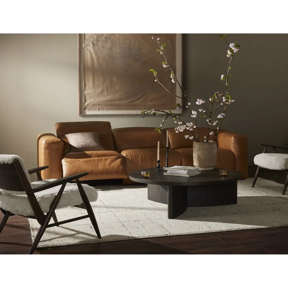 Papile Arm Chair - Cream, Oak