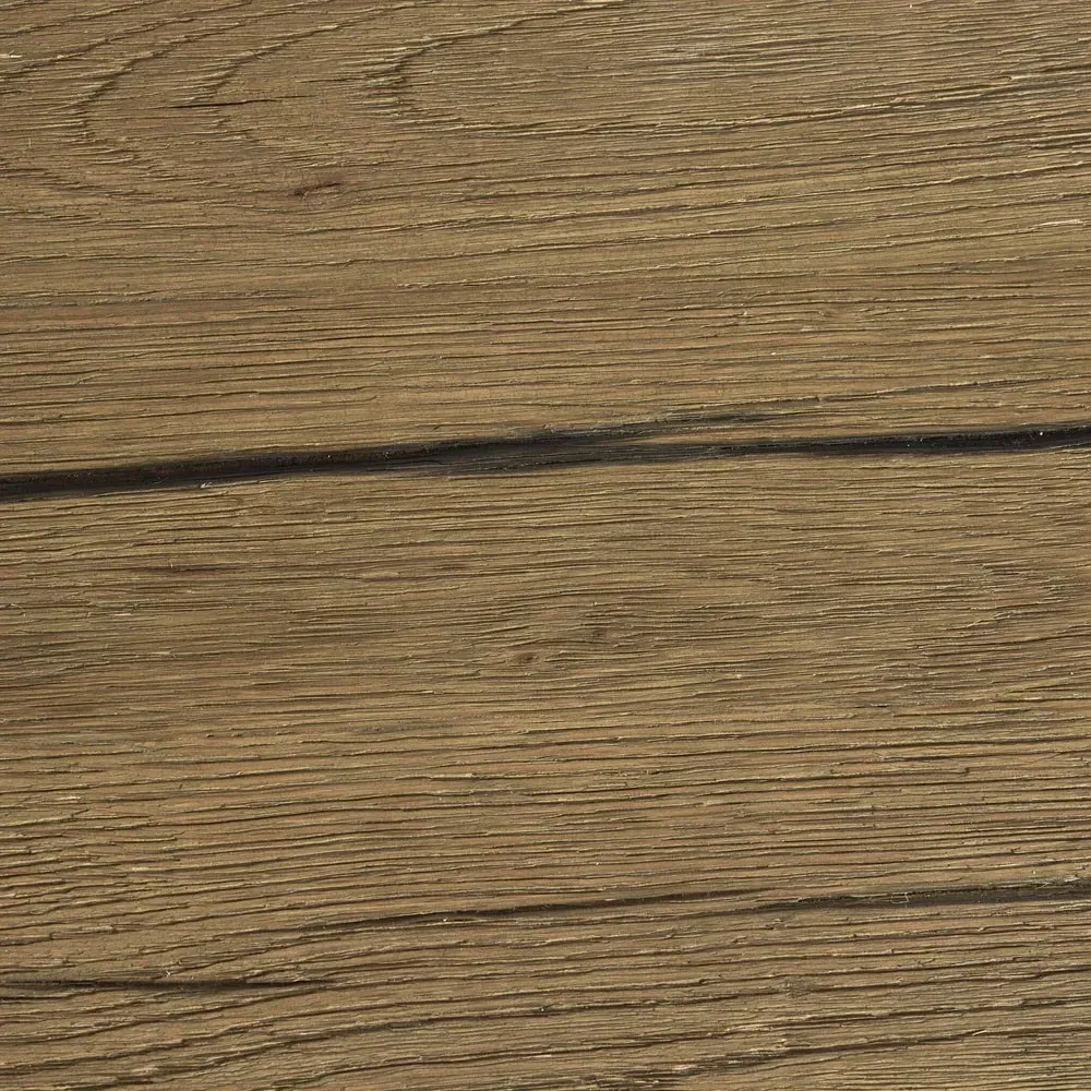 Paris Oval Desk - Light Brown, Oak