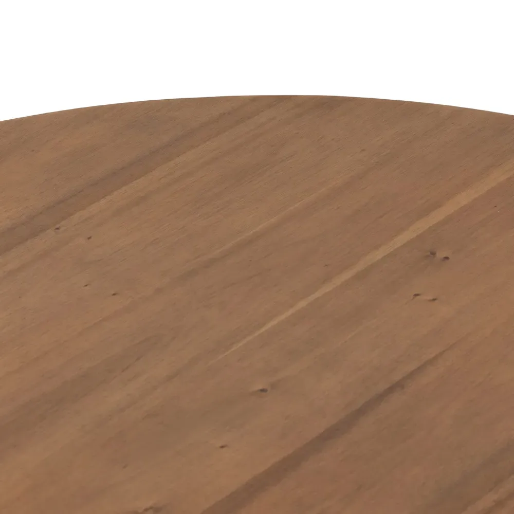 Paris Oval Dining Table - Light Brown, Acacia Wood