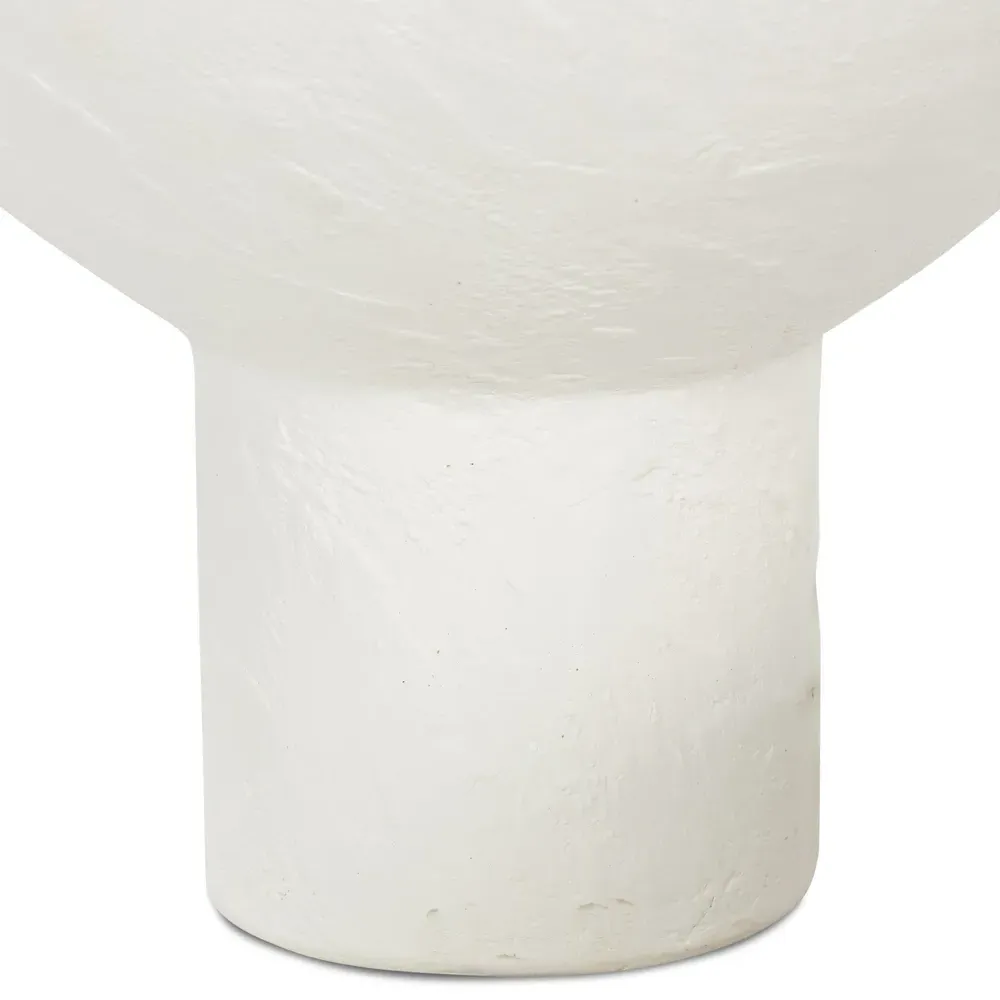 Parrey Outdoor Pot Planter Set - White, Concrete