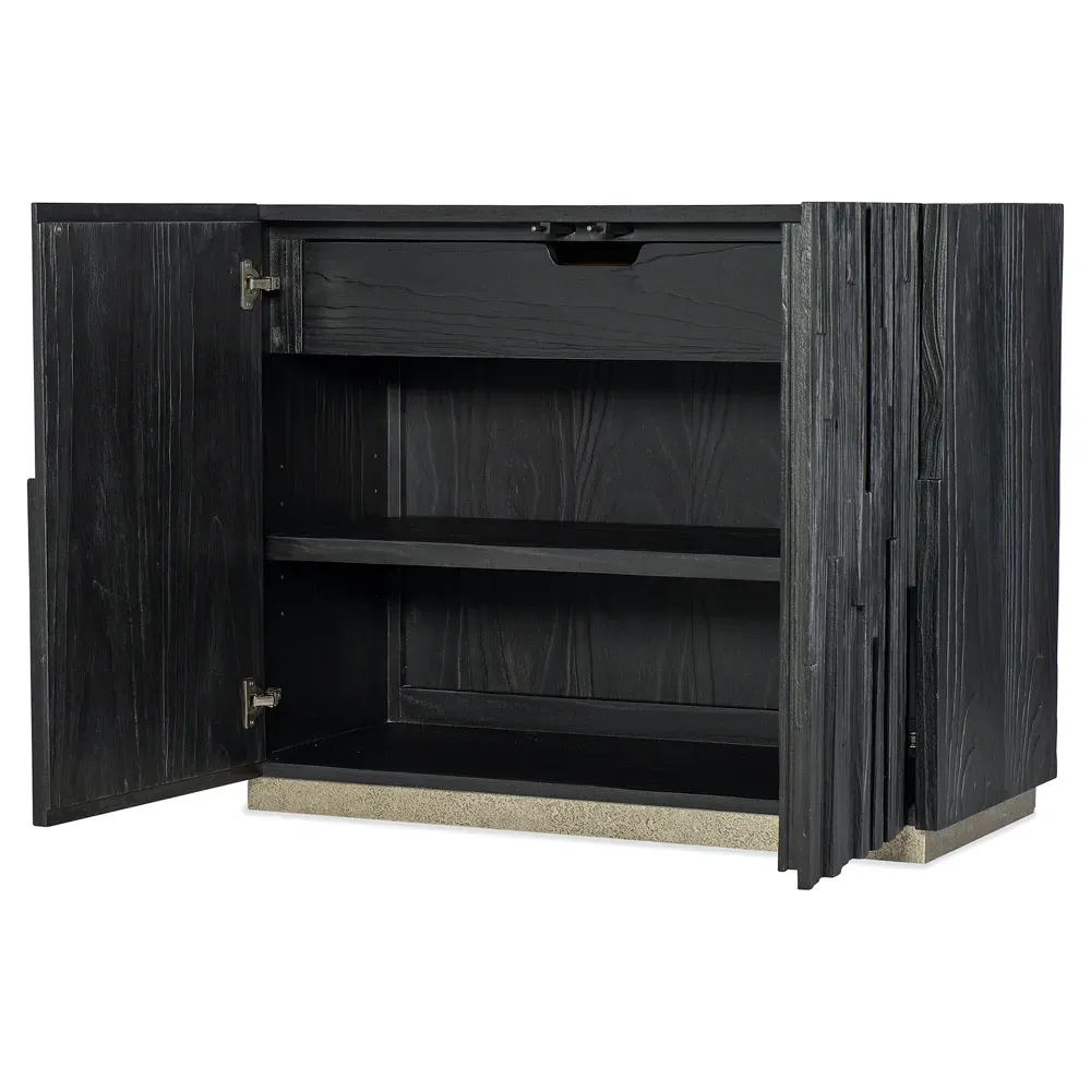 Paul Sideboard - Black, Pine