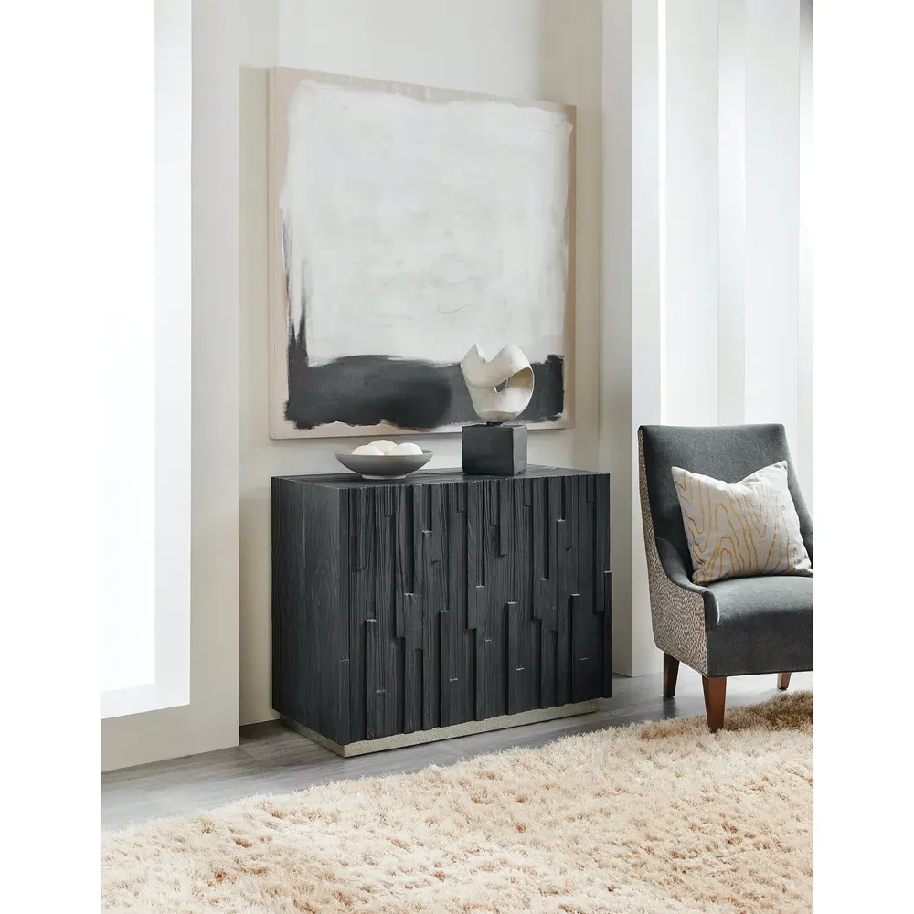 Paul Sideboard - Black, Pine