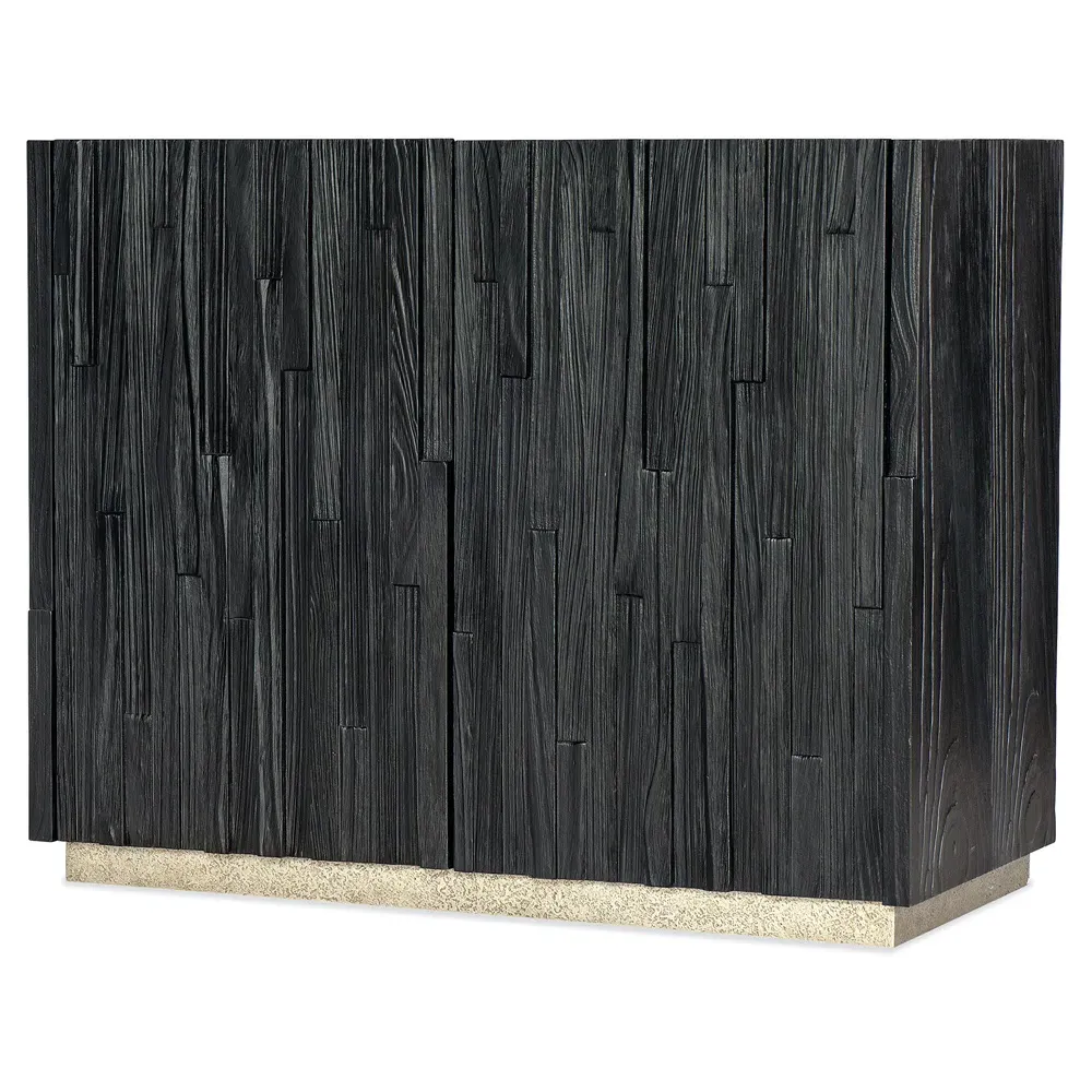 Paul Sideboard - Black, Pine
