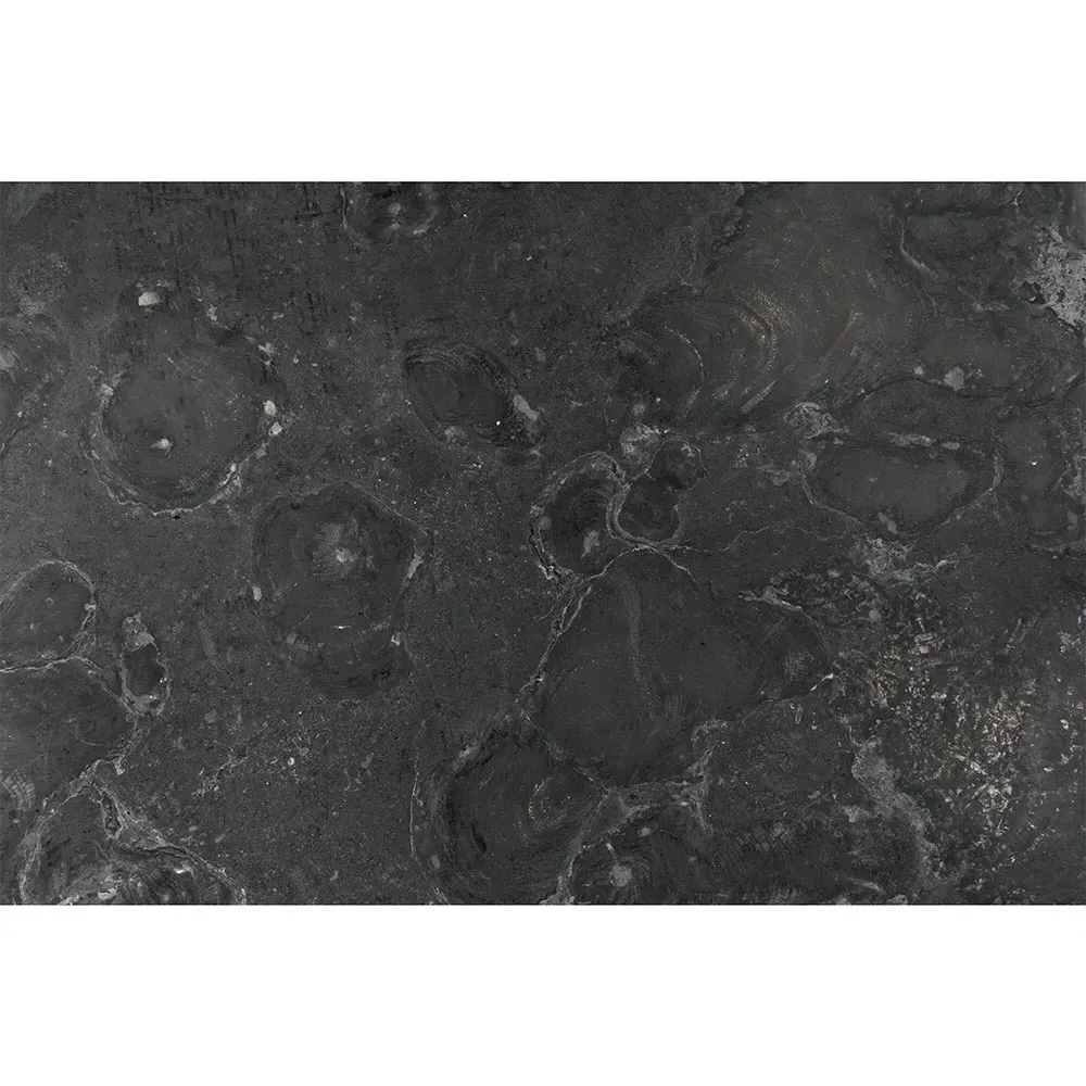 Paula Side Table - Black, Marble