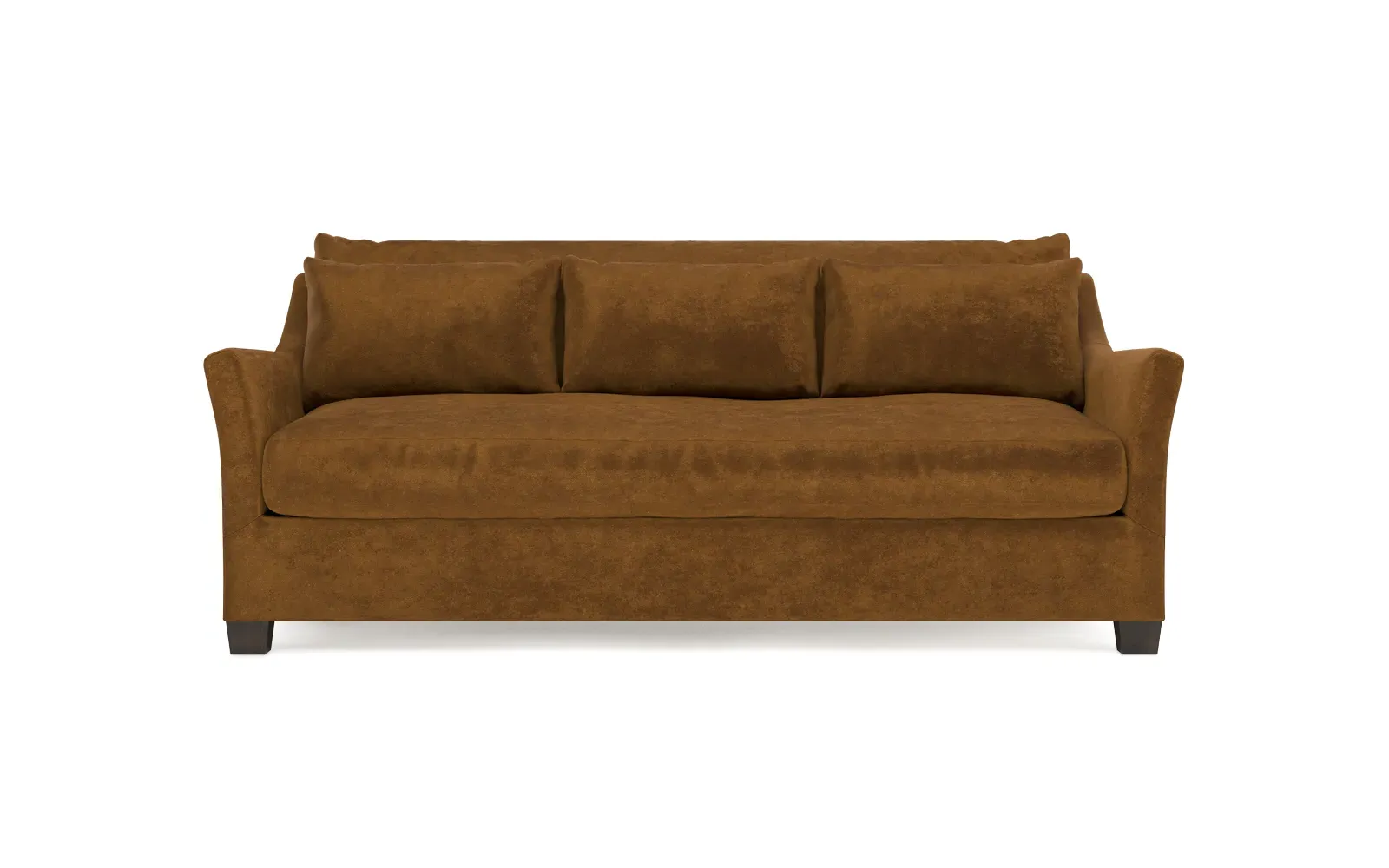Pauline 3-Seater Sofa - Amber