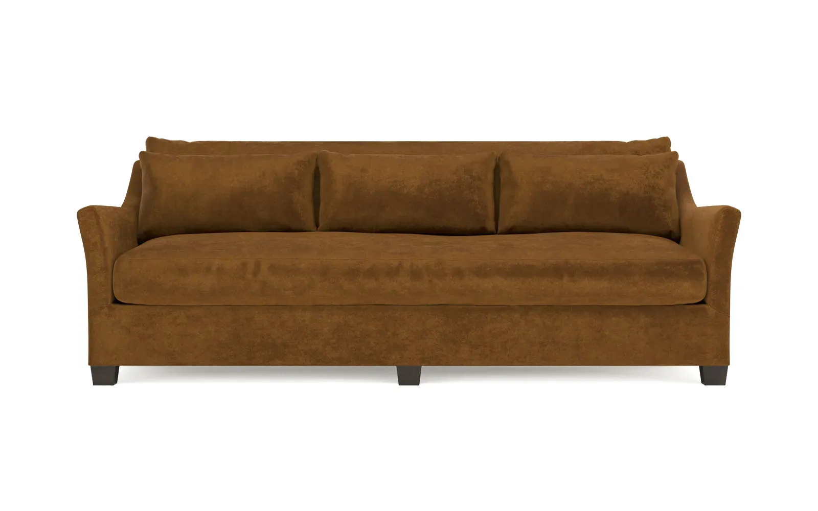 Pauline 3-Seater Sofa - Amber
