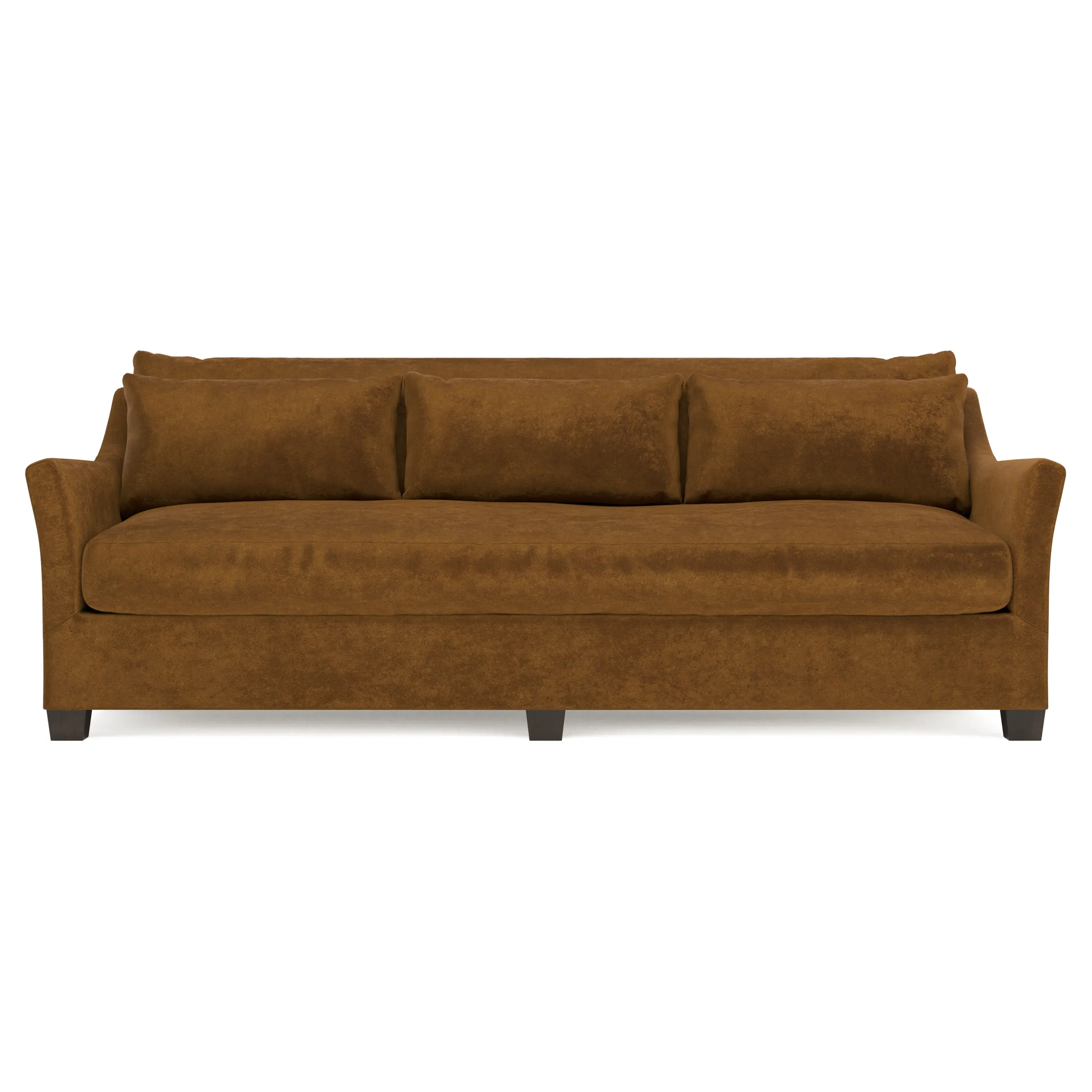Pauline 3-Seater Sofa - Amber