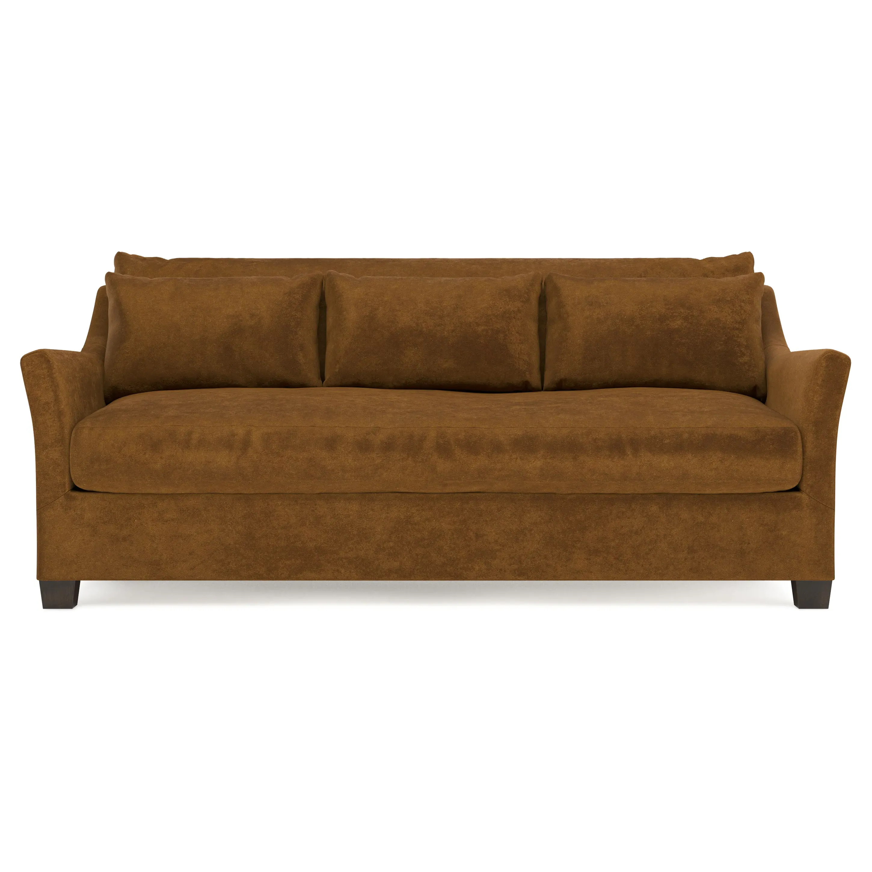 Pauline 3-Seater Sofa - Amber