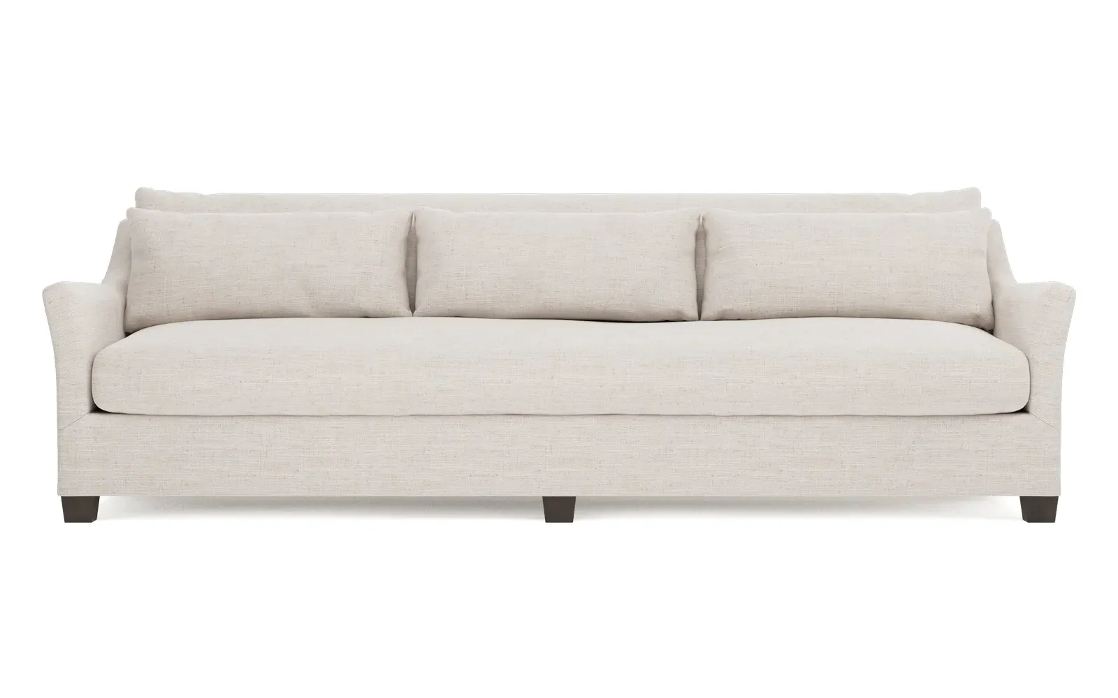 Pauline 3-Seater Sofa - Heathered Cream