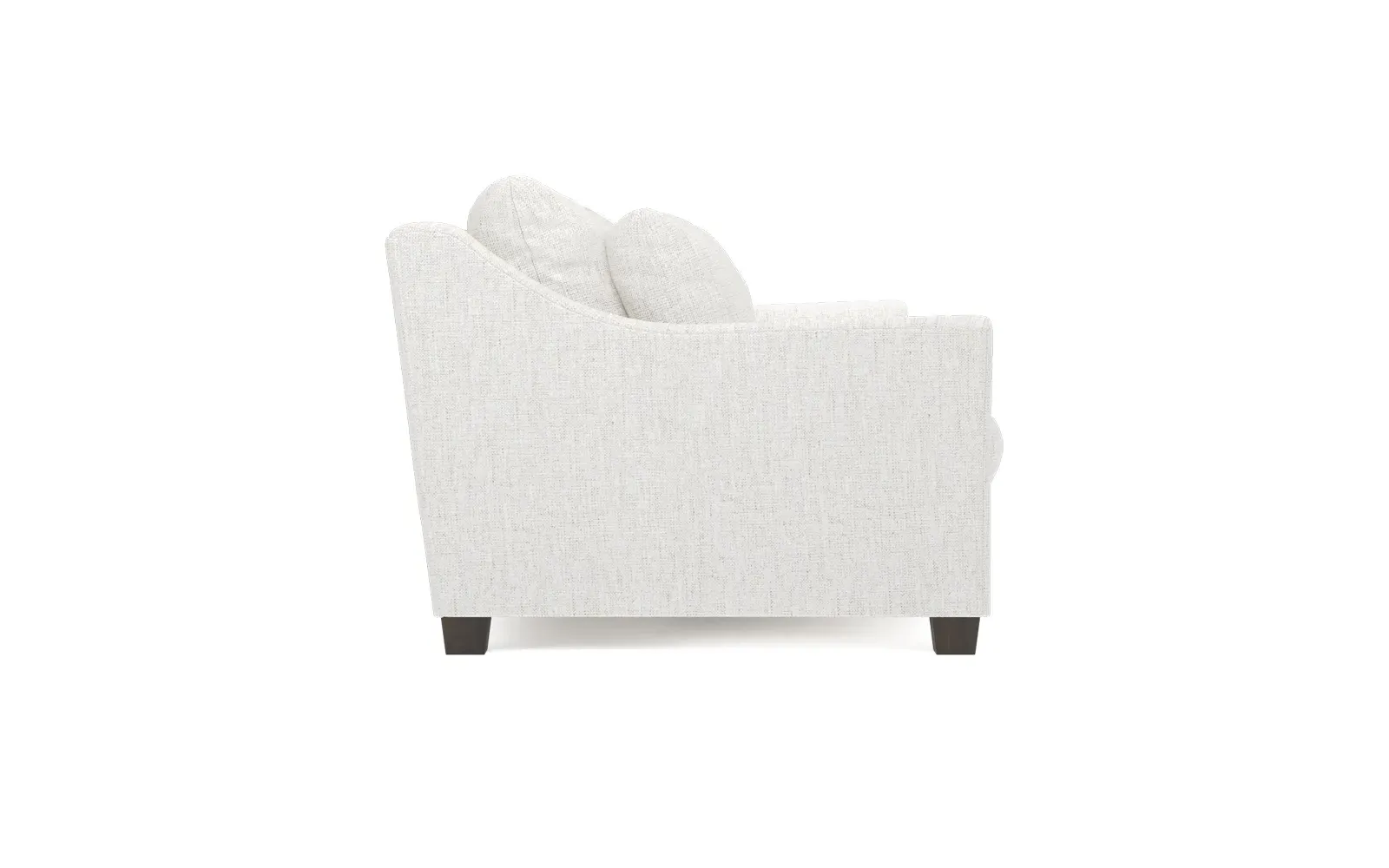Pauline 3-Seater Sofa - Heathered Ivory, Performance Fabric
