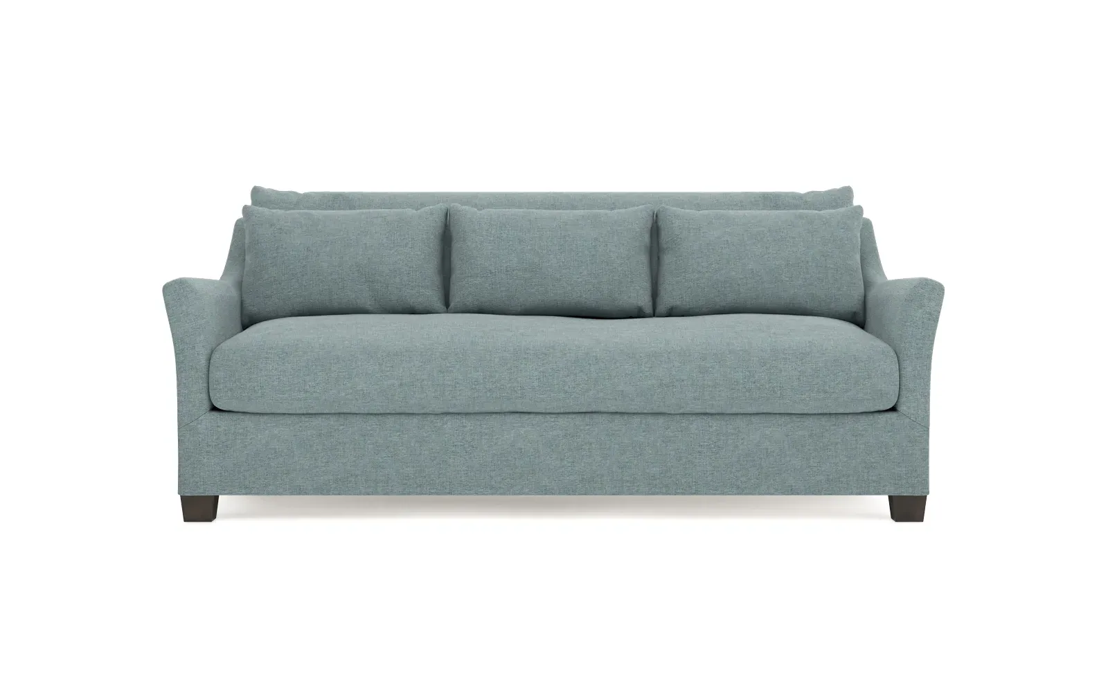 Pauline 3-Seater Sofa - Heathered Teal