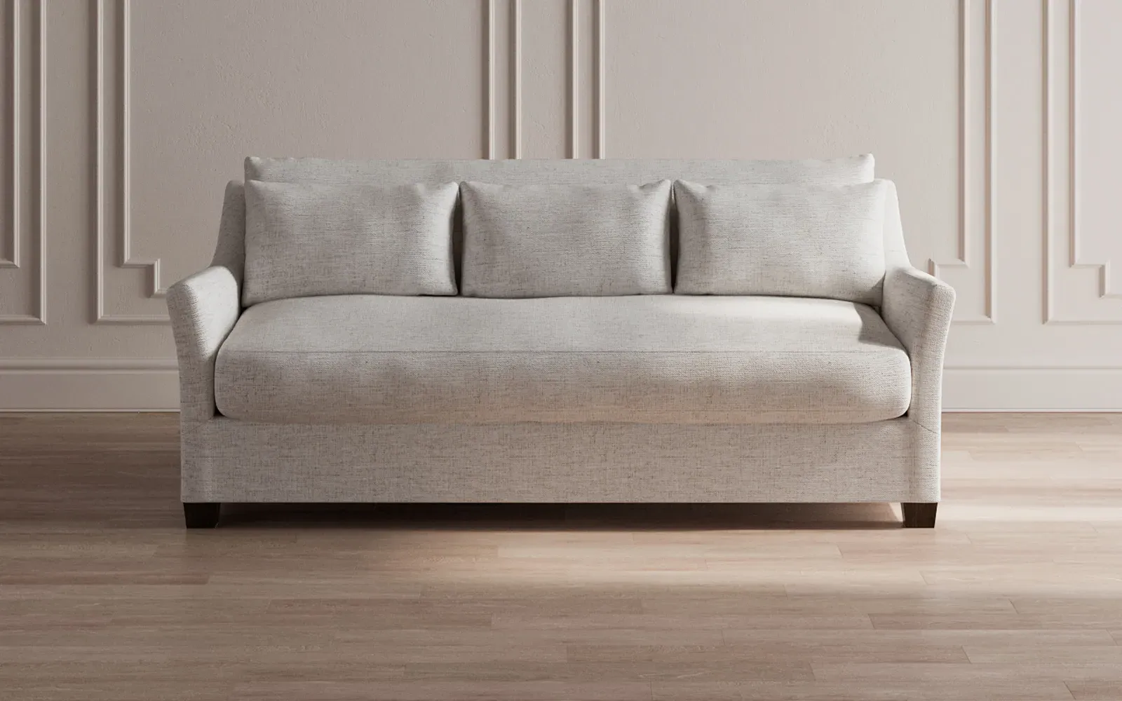 Pauline 3-Seater Sofa - Heathered Teal