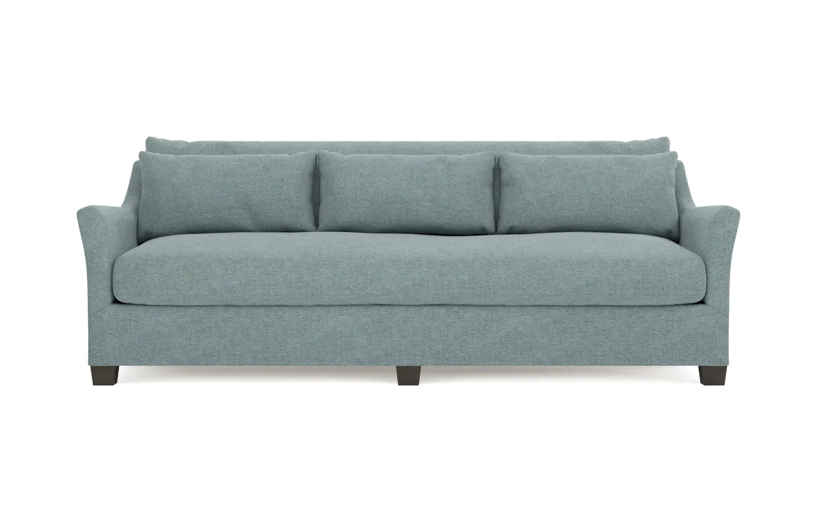 Pauline 3-Seater Sofa - Heathered Teal