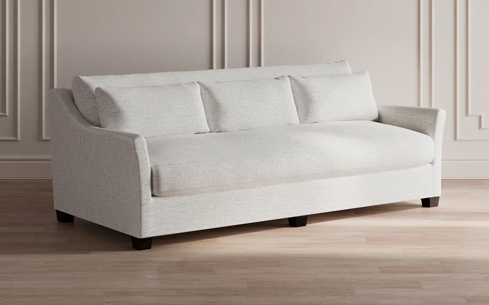Pauline 3-Seater Sofa - Heathered Teal