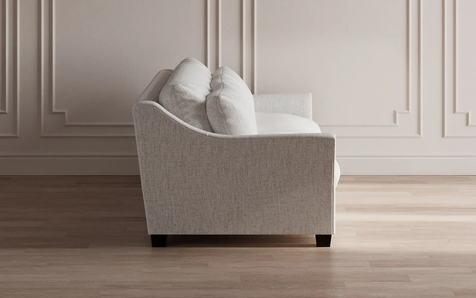 Pauline 3-Seater Sofa - Heathered Teal