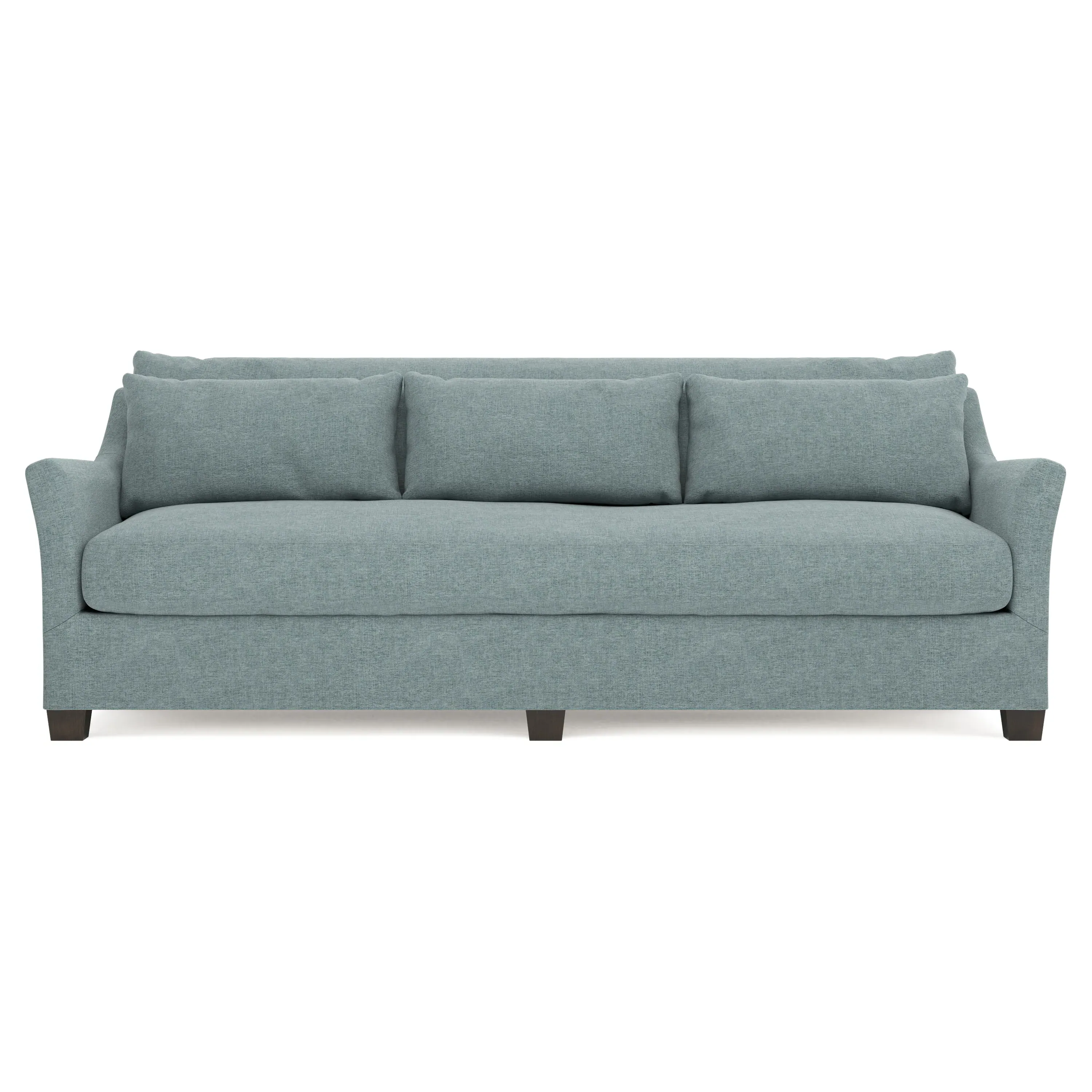 Pauline 3-Seater Sofa - Heathered Teal