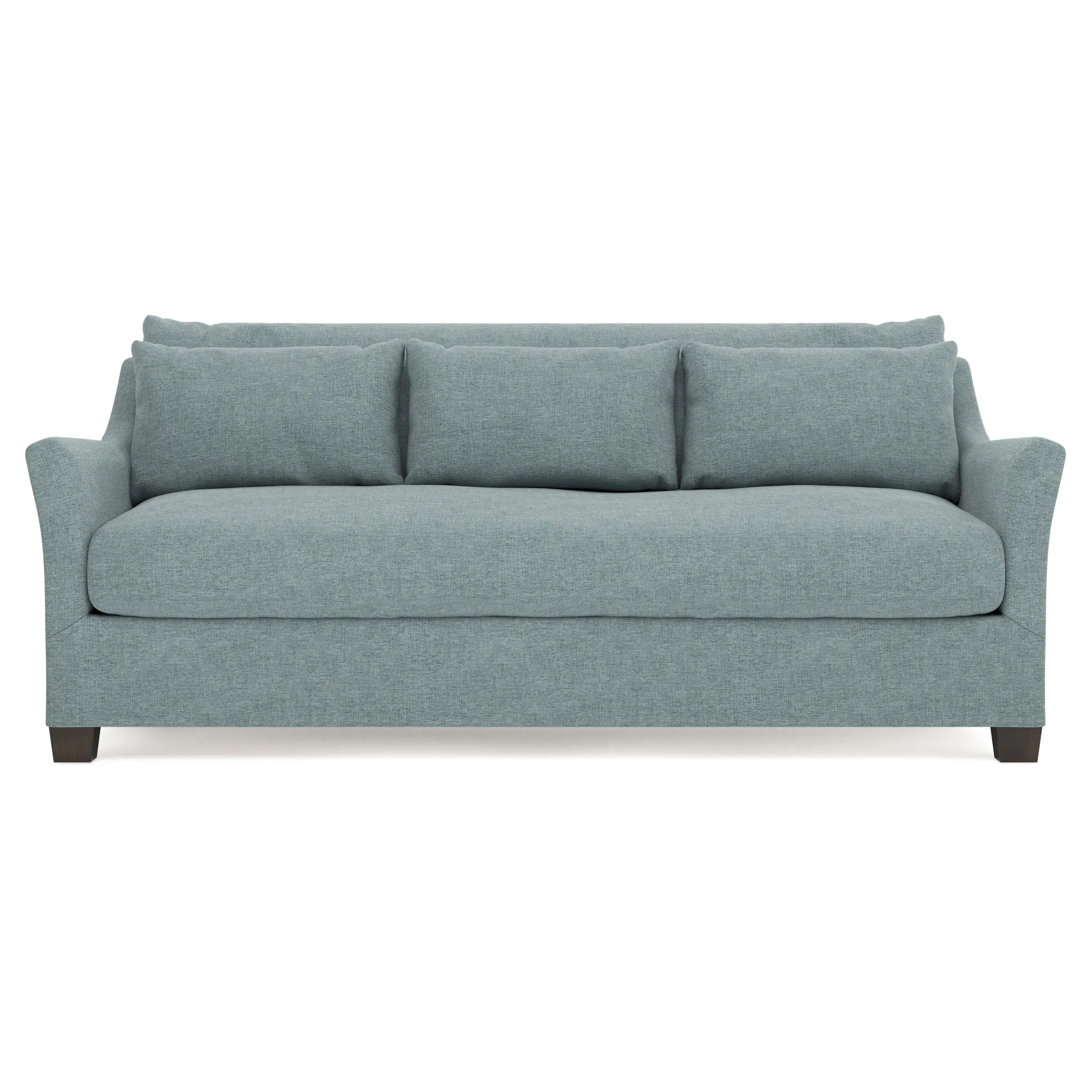 Pauline 3-Seater Sofa - Heathered Teal