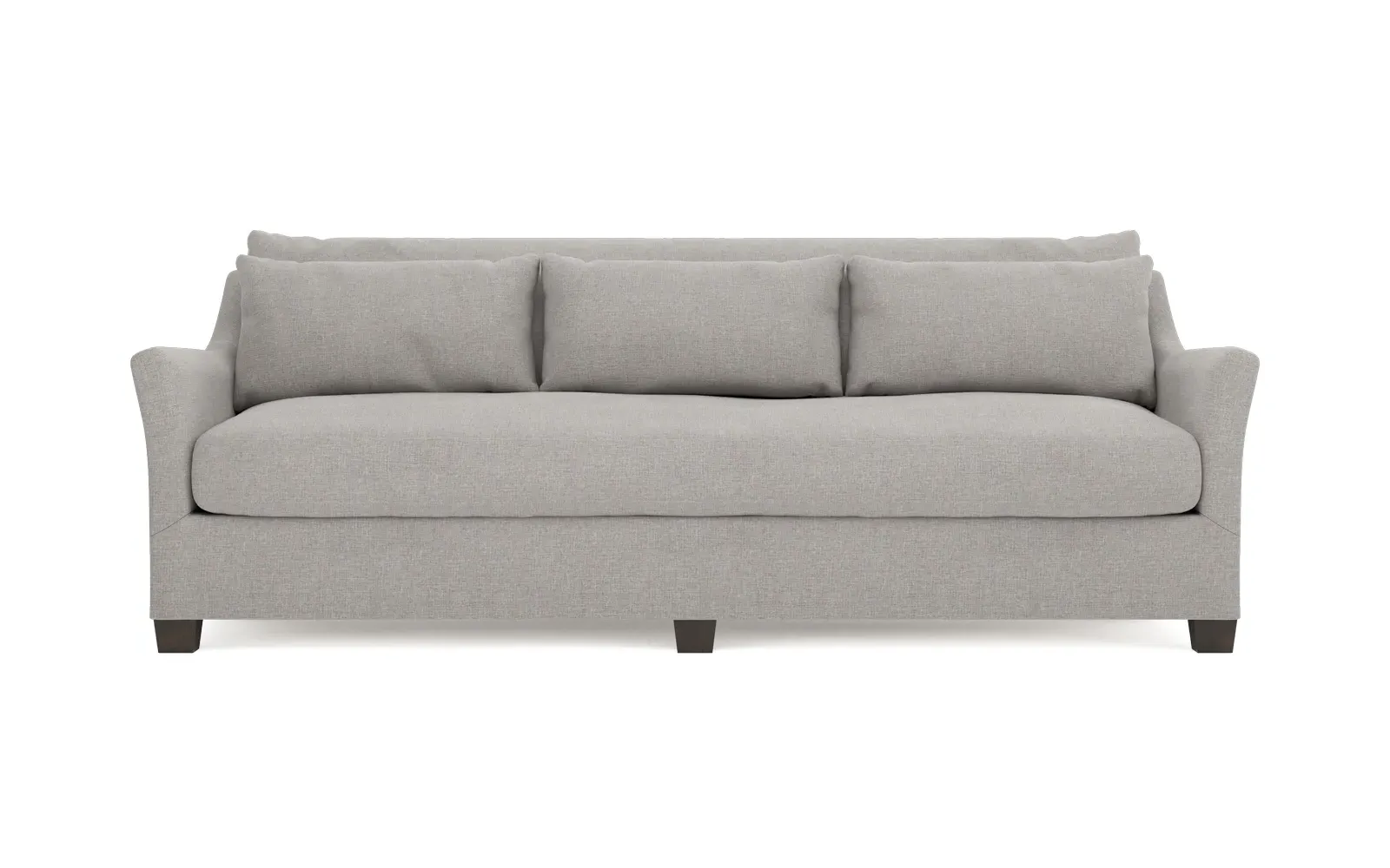 Pauline 3-Seater Sofa - Pebble, Performance Fabric