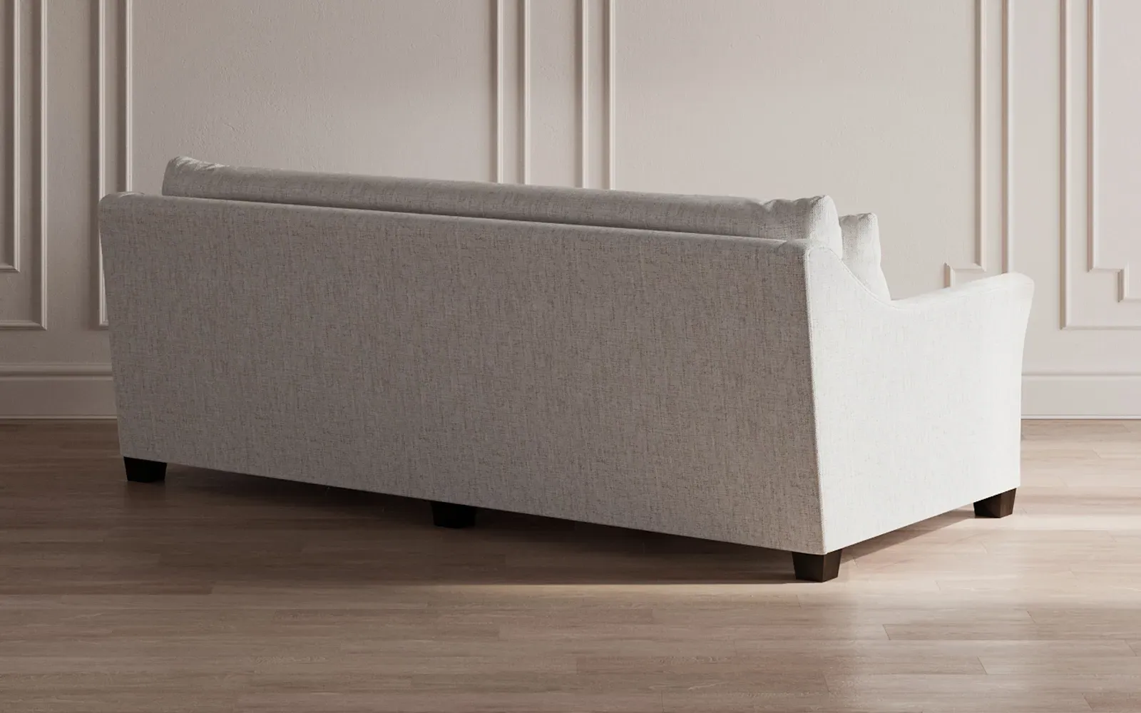 Pauline 3-Seater Sofa - Pebble, Performance Fabric