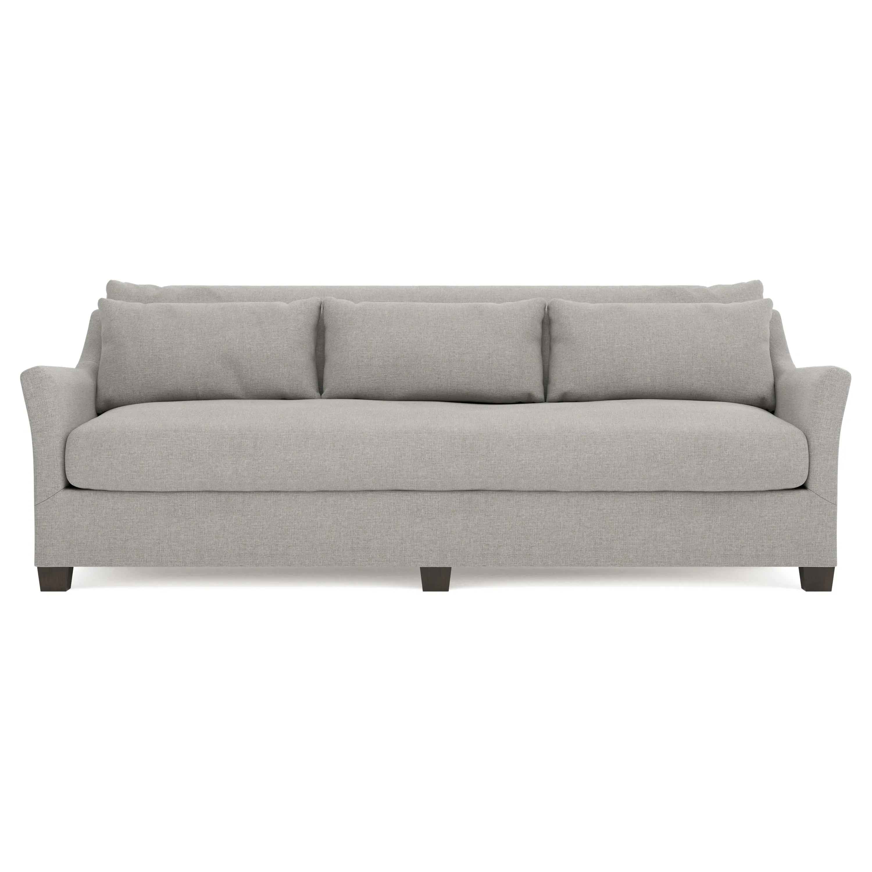Pauline 3-Seater Sofa - Pebble, Performance Fabric image