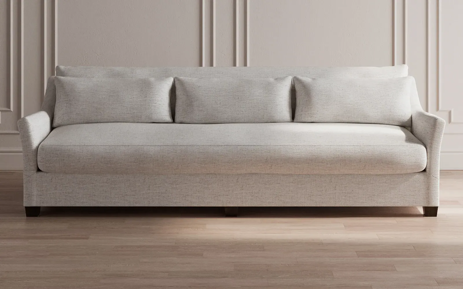 Pauline 3-Seater Sofa - Porcelain