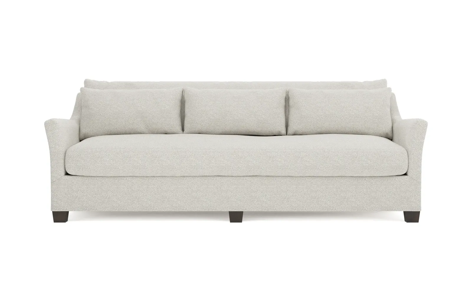 Pauline 3-Seater Sofa - Porcelain, Performance Fabric