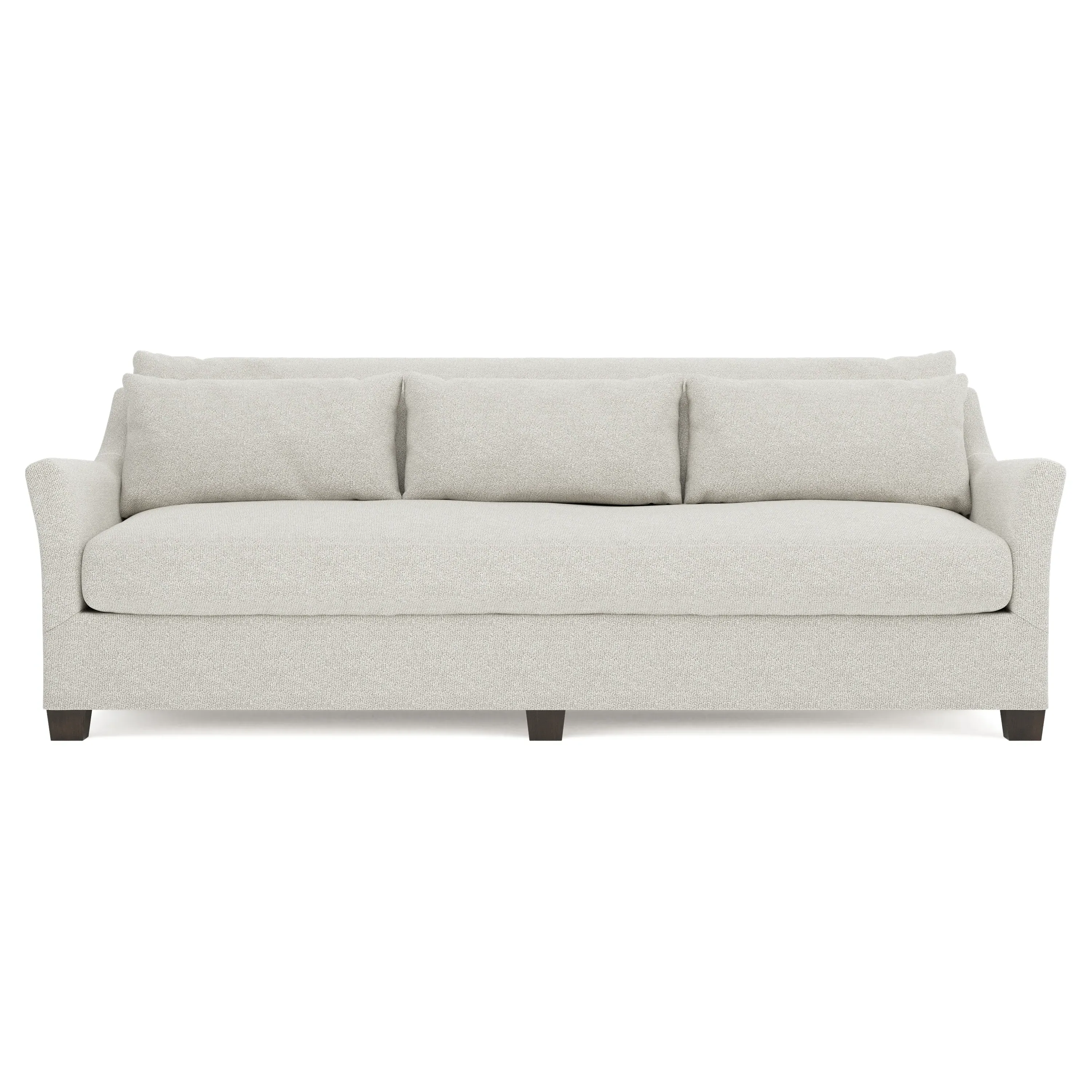 Pauline 3-Seater Sofa - Porcelain, Performance Fabric