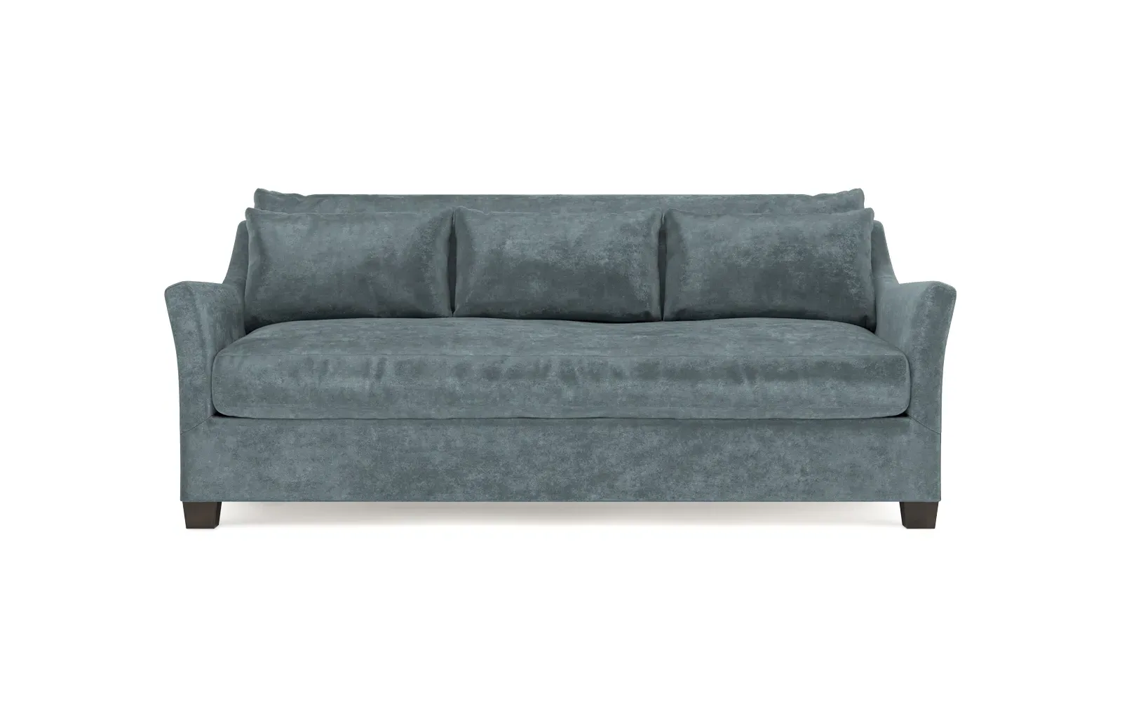 Pauline 3-Seater Sofa - Slate Blue