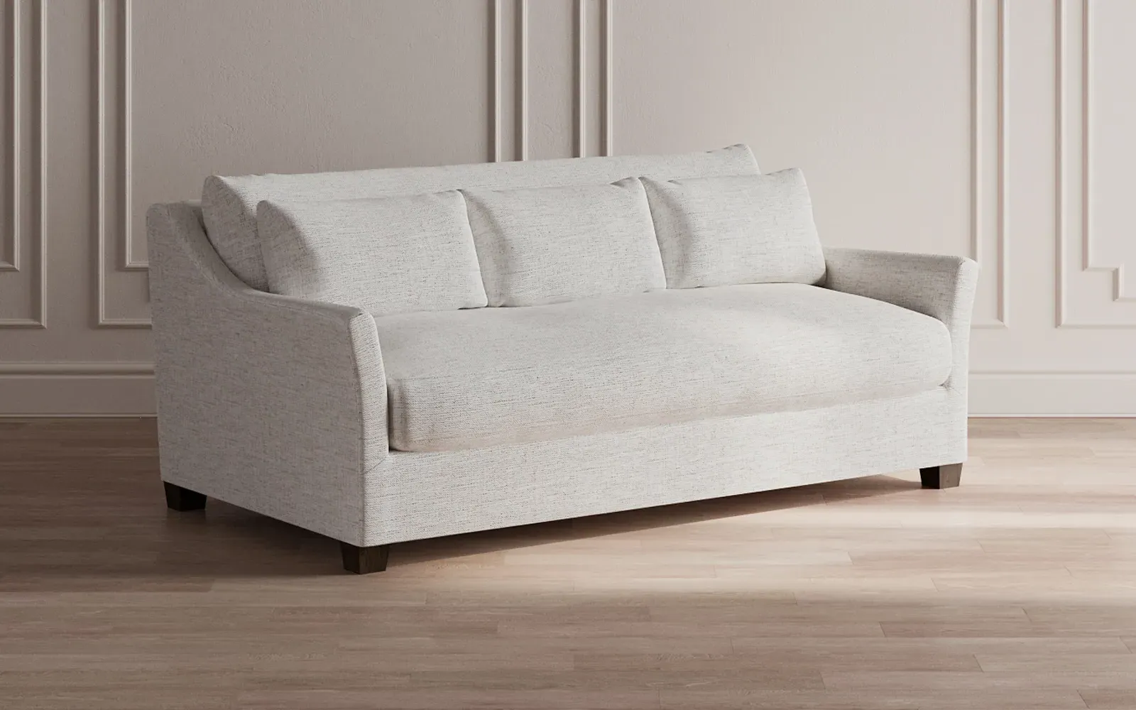 Pauline 3-Seater Sofa - Slate Blue