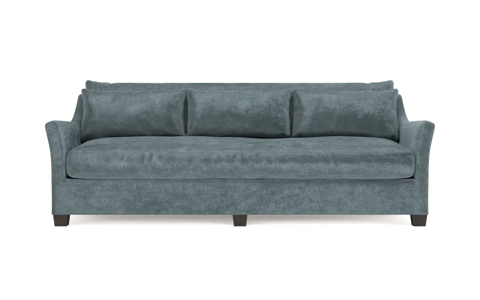 Pauline 3-Seater Sofa - Slate Blue