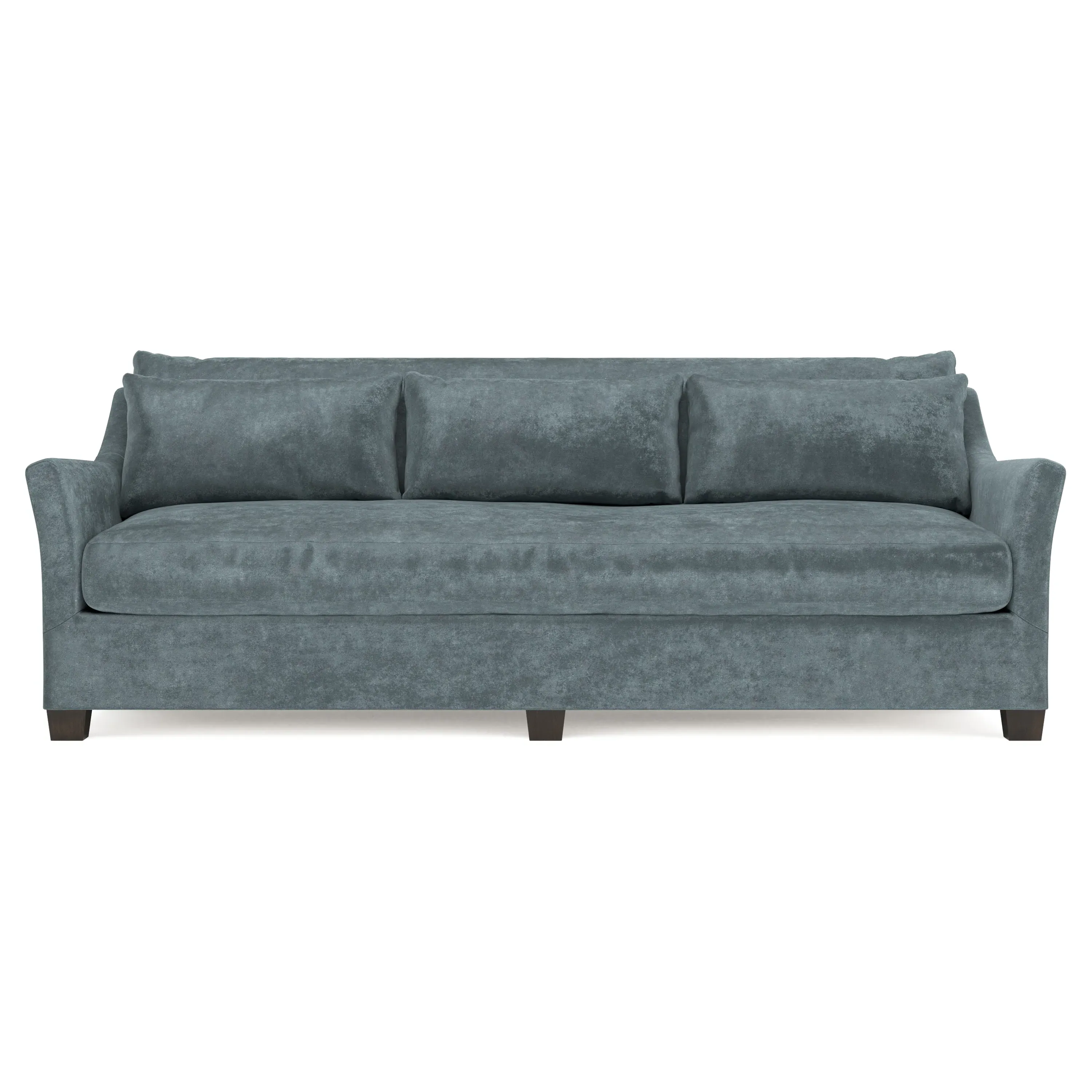Pauline 3-Seater Sofa - Slate Blue