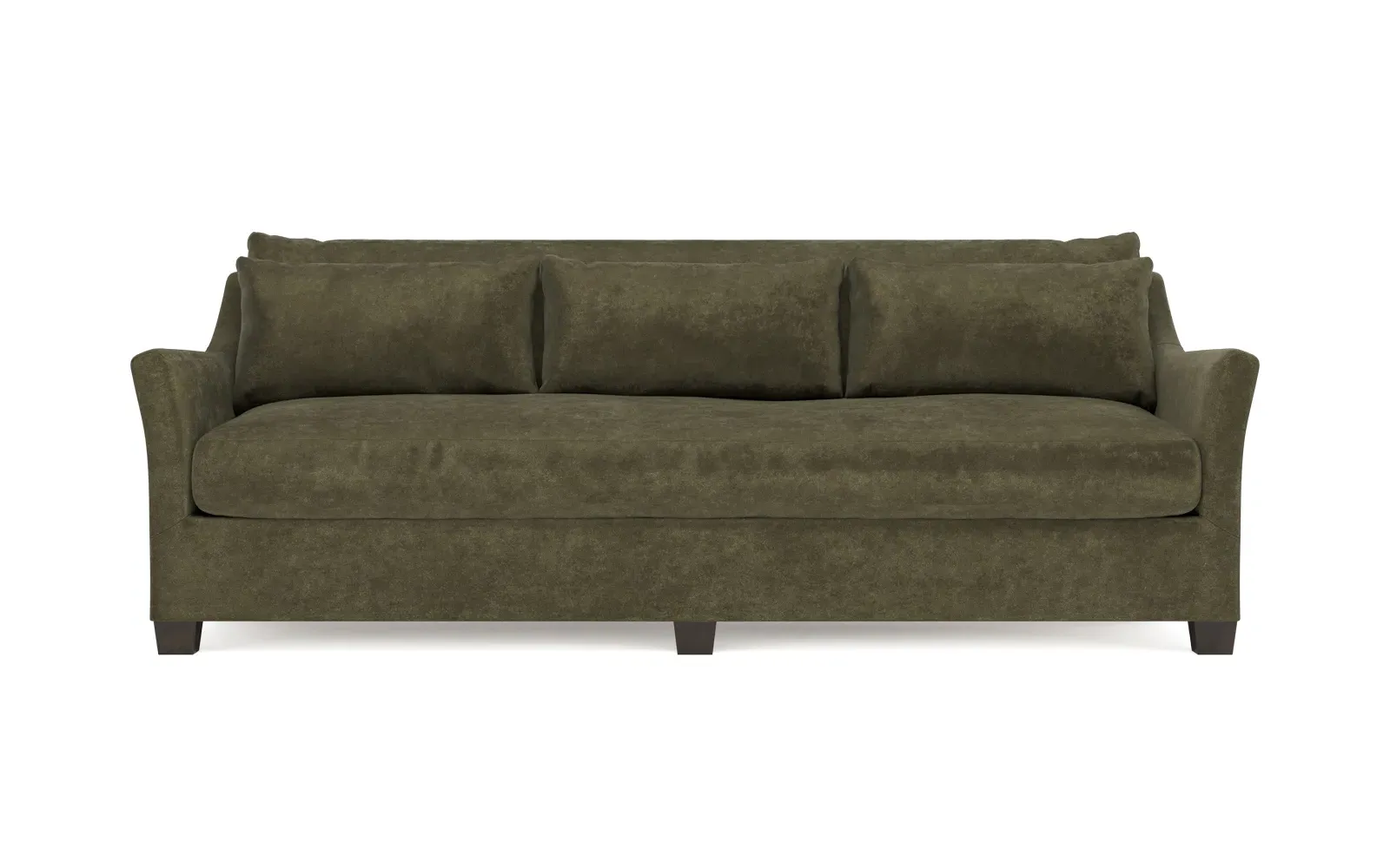 Pauline 3-Seater Sofa - Tuscan Olive
