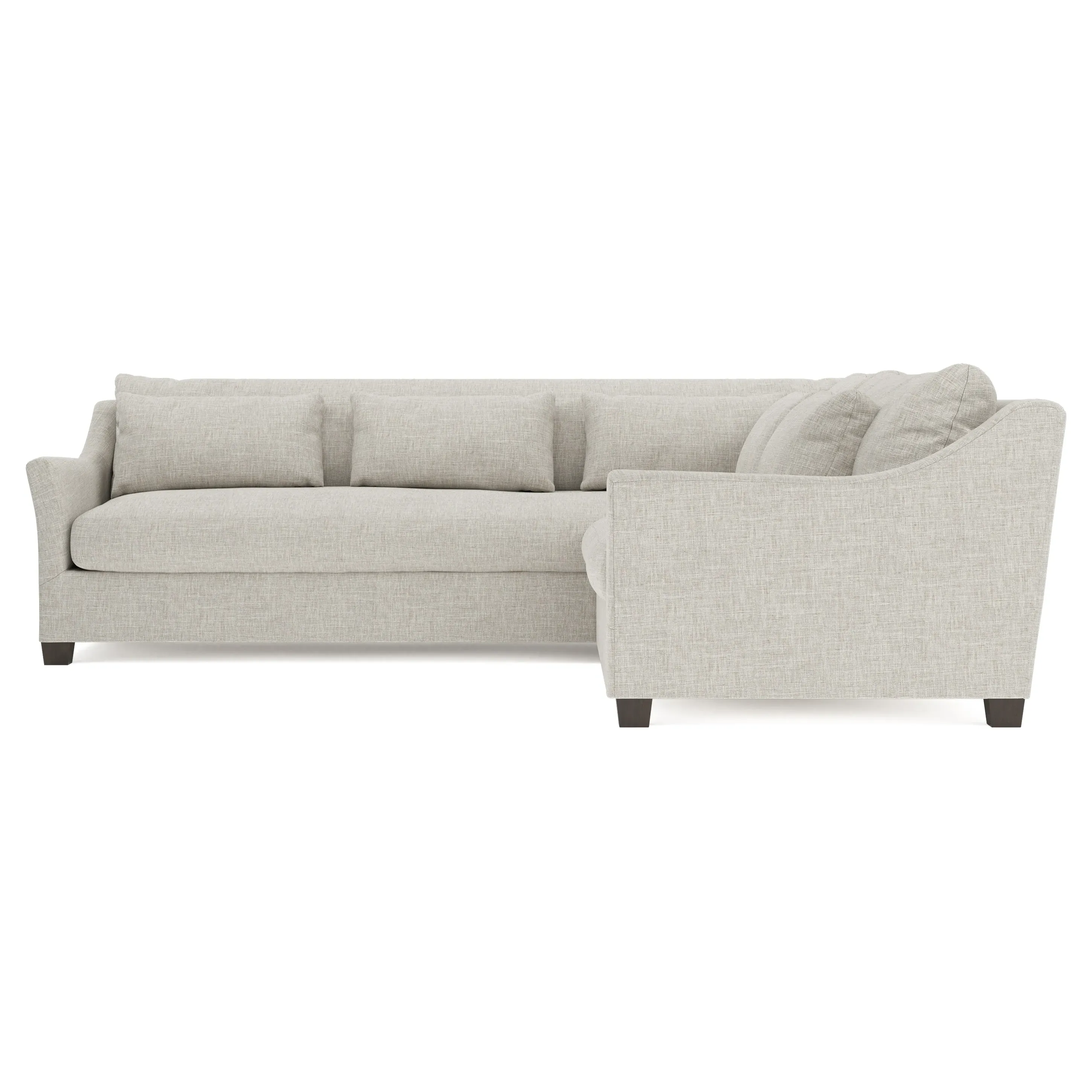 Pauline L-Shaped Corner Sectional - Fog image