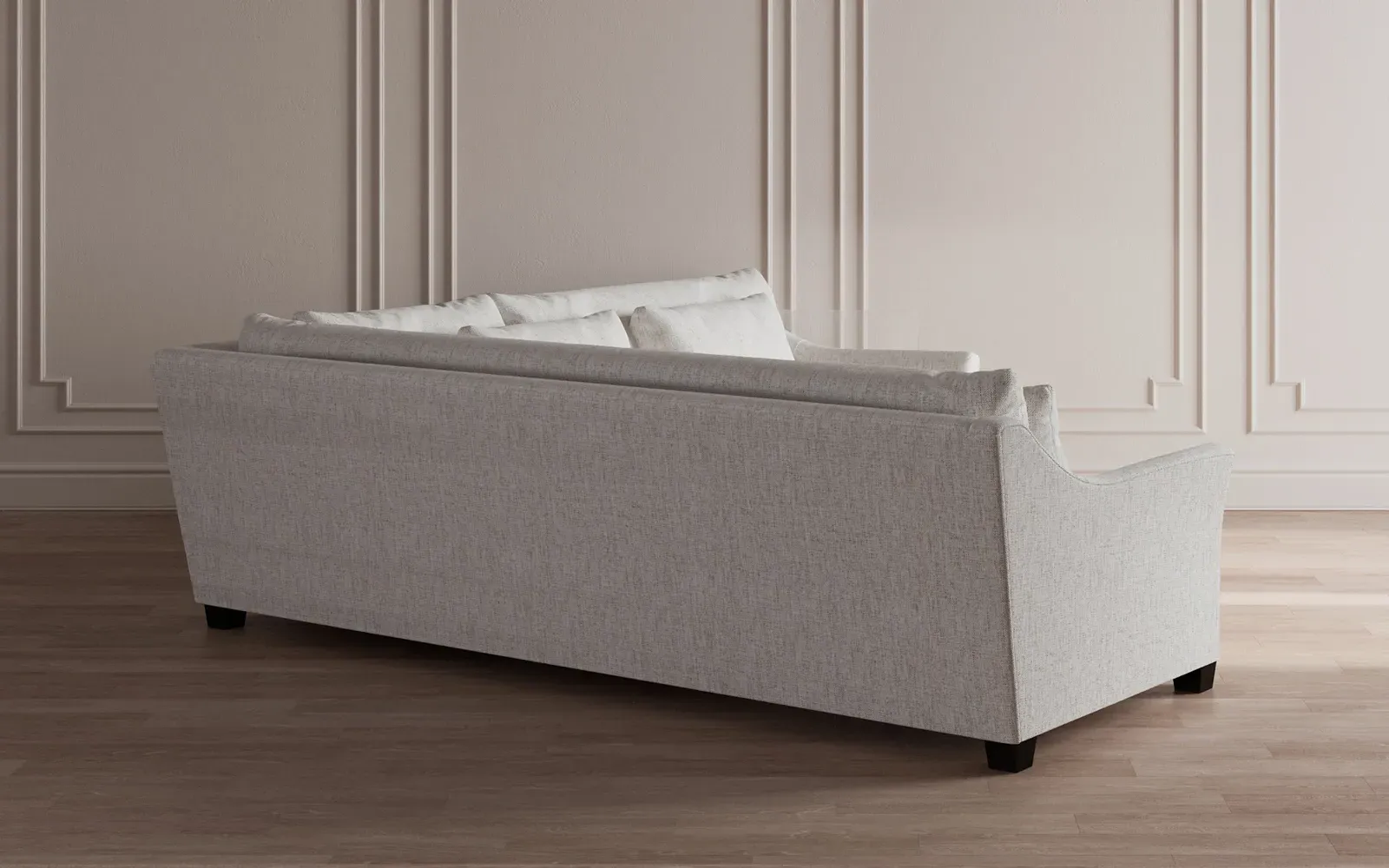 Pauline L-Shaped Corner Sectional - Slate Blue