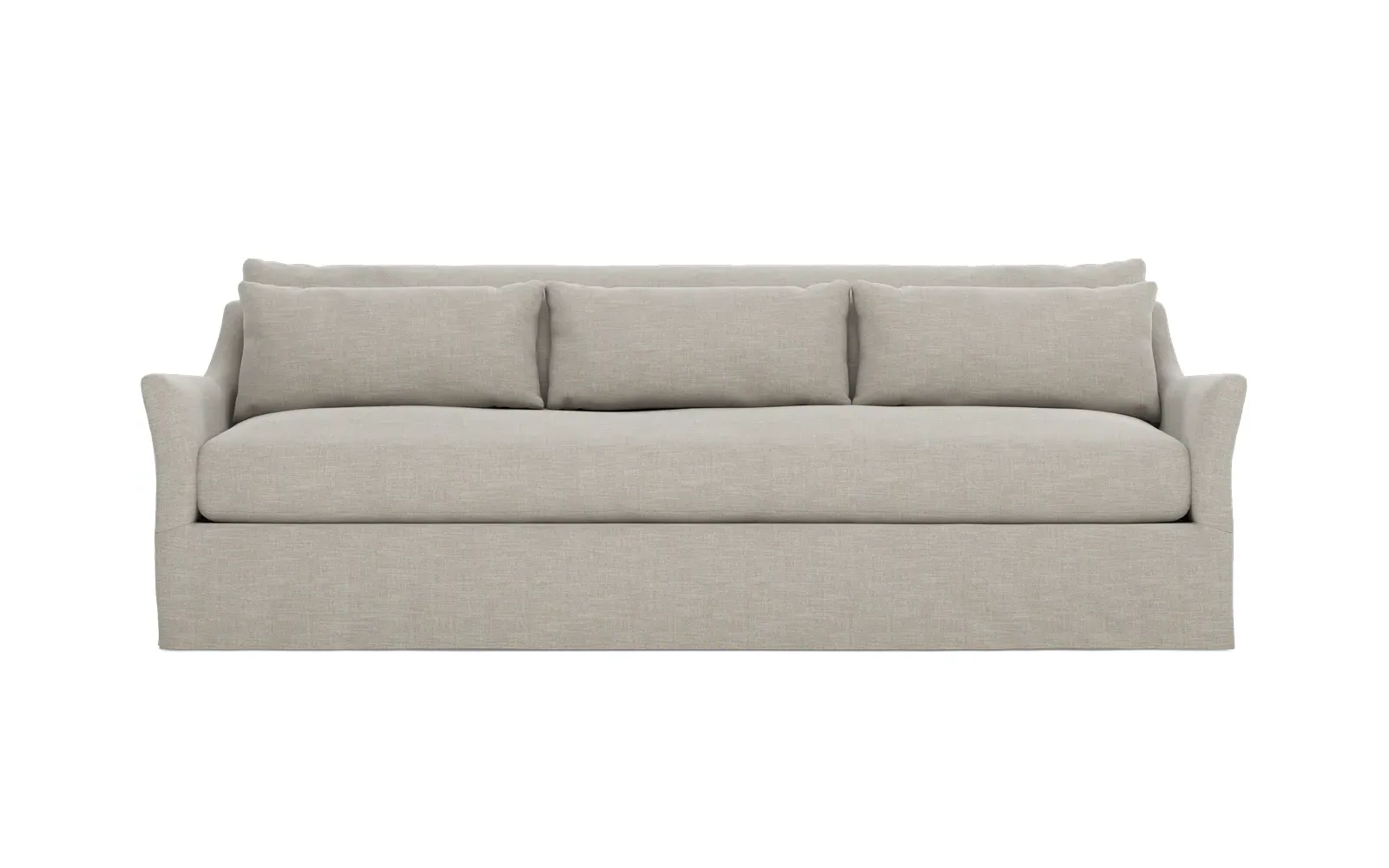 Pauline Slipcovered Sofa - Dove