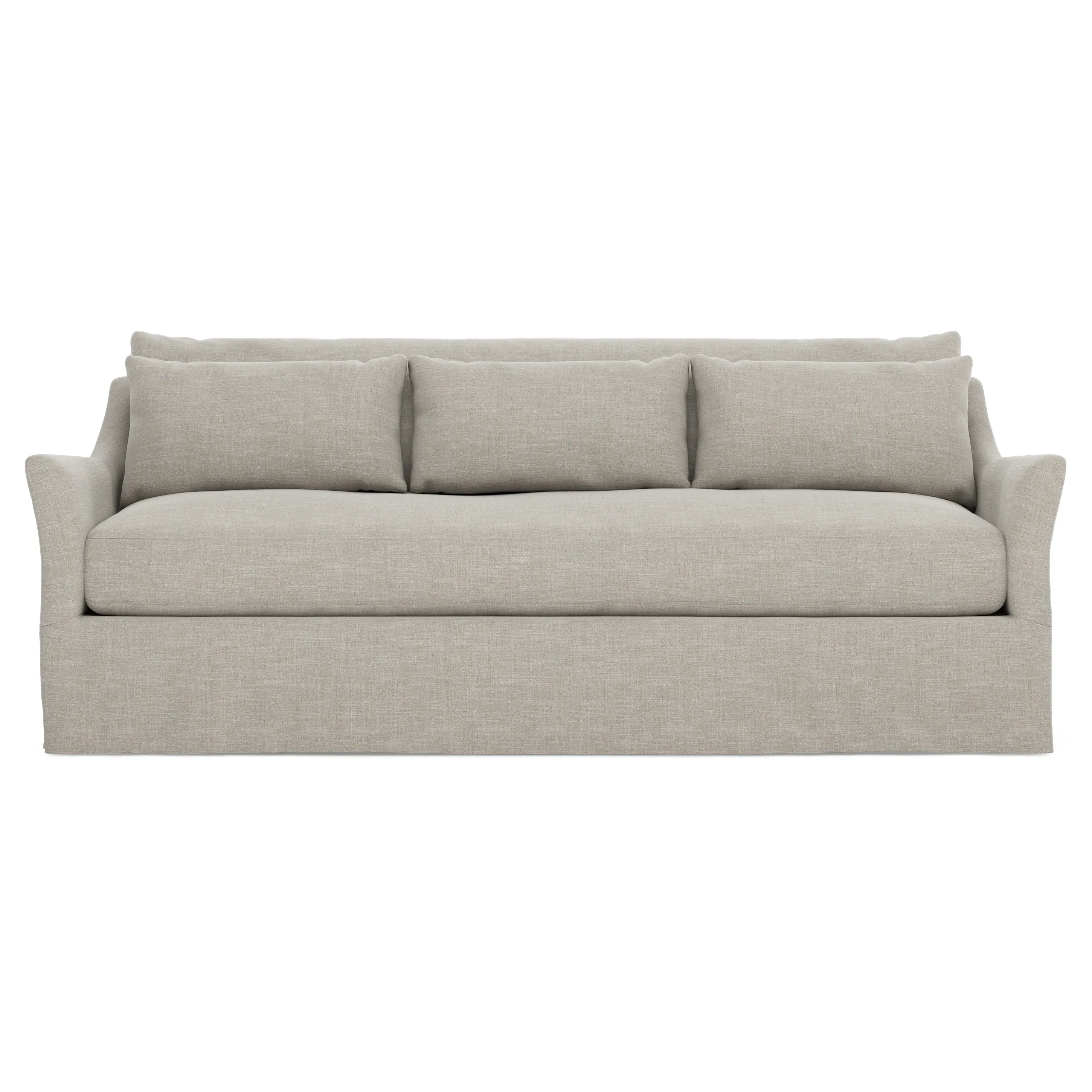 Pauline Slipcovered Sofa - Dove