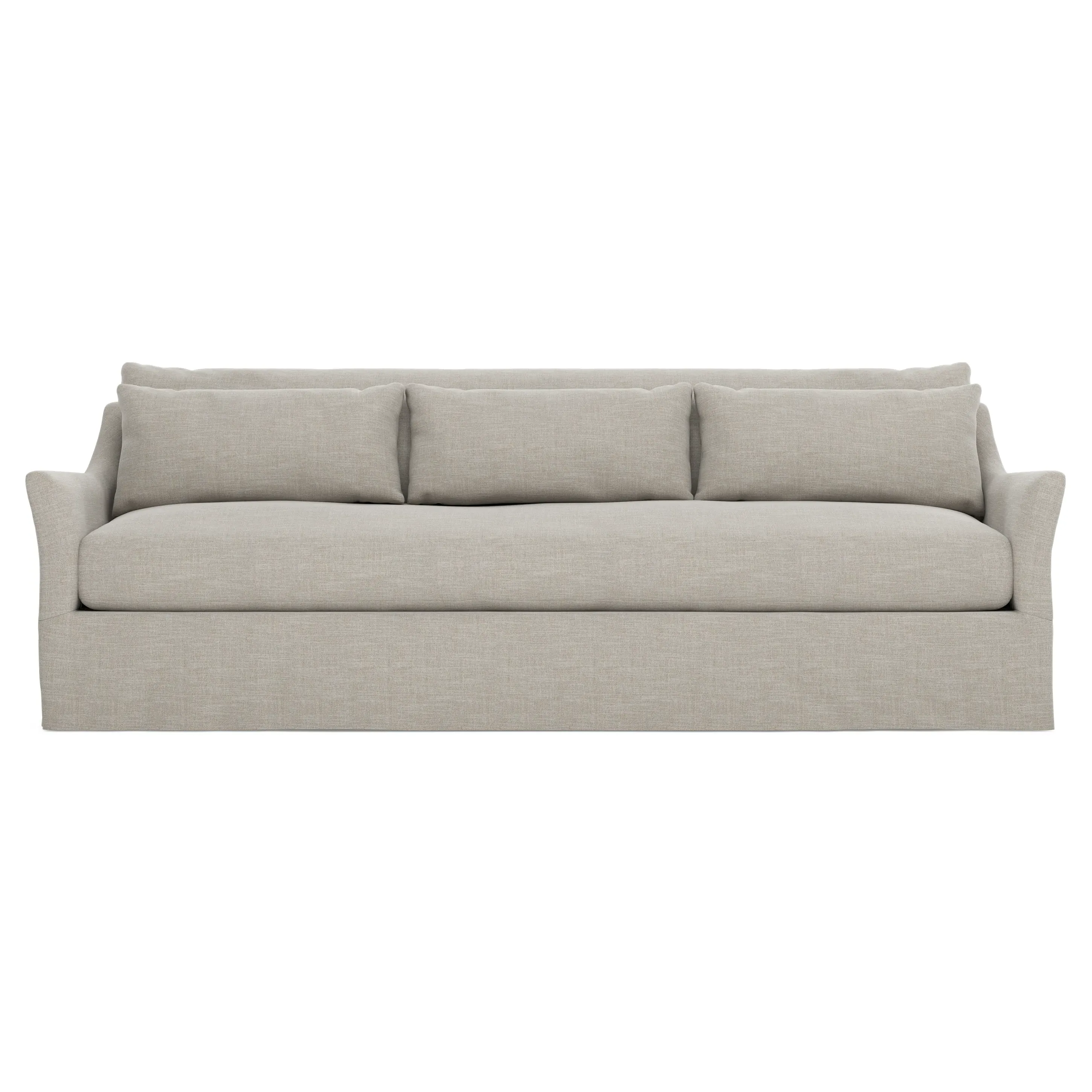 Pauline Slipcovered Sofa - Dove