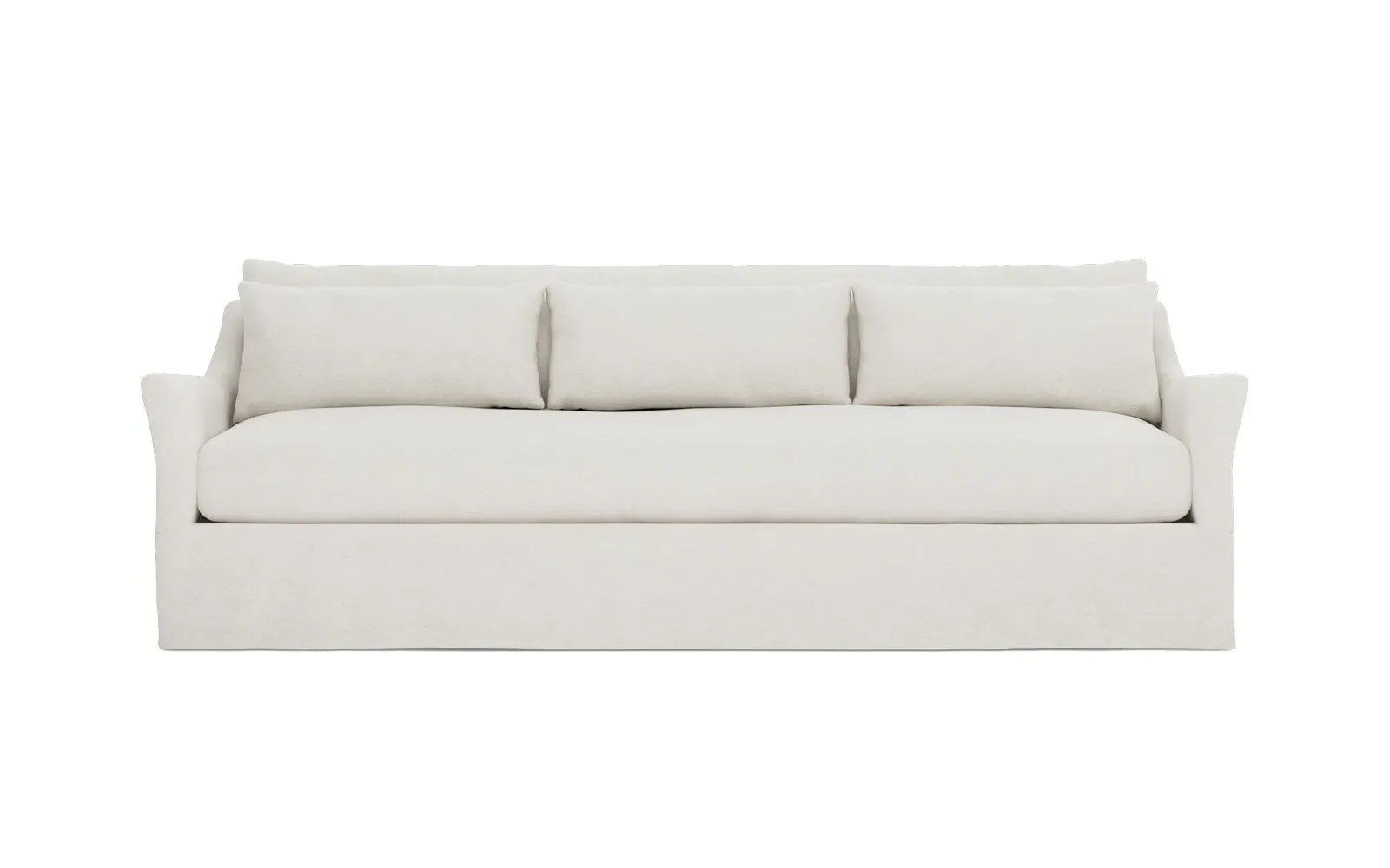 Pauline Slipcovered Sofa - Pearl