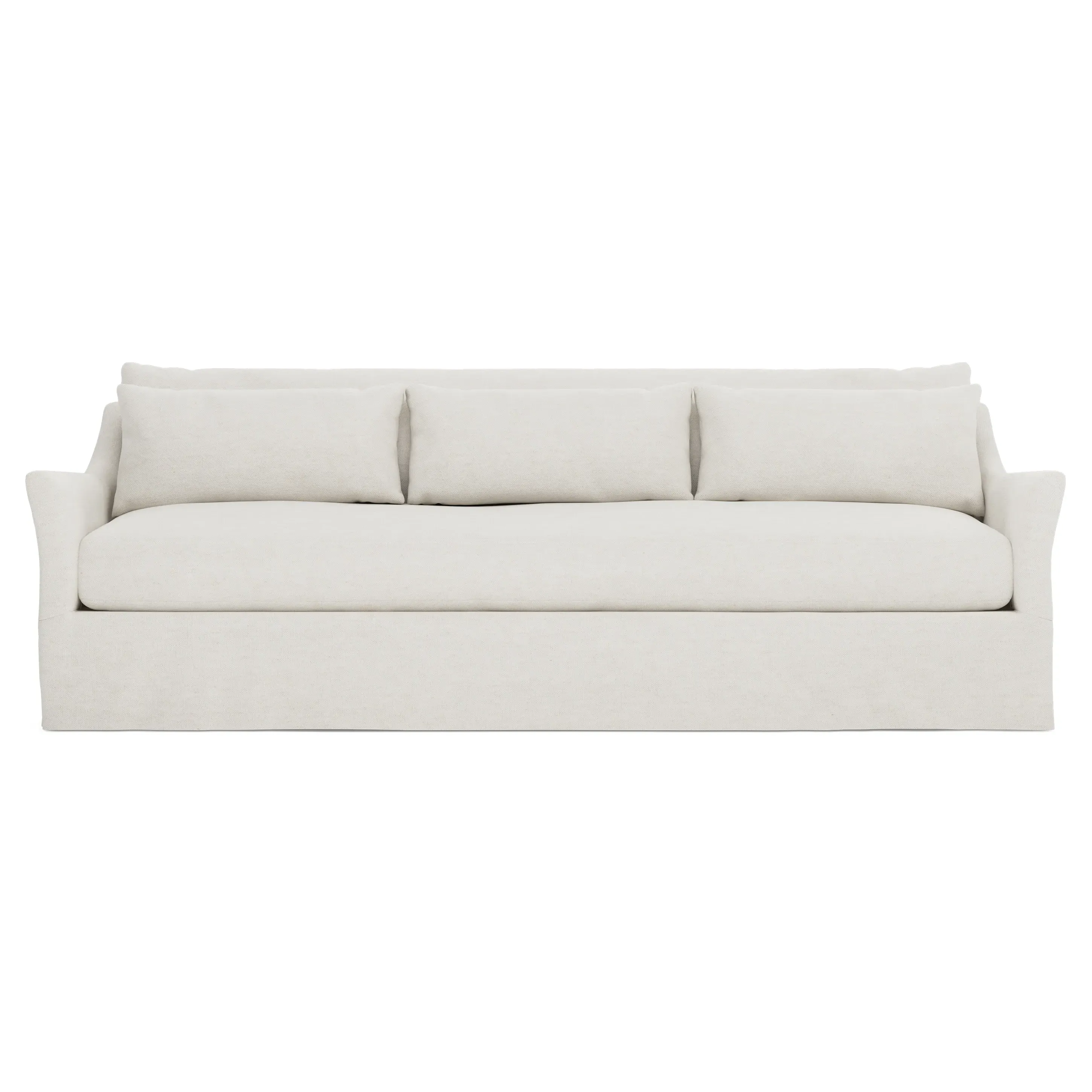 Pauline Slipcovered Sofa - Pearl