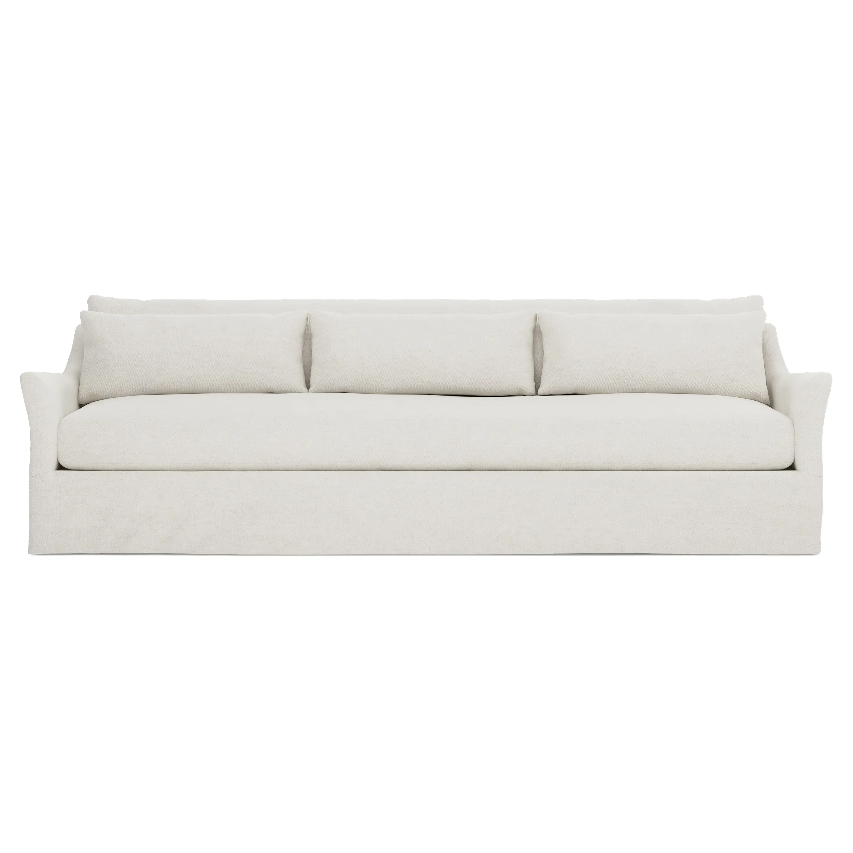 Pauline Slipcovered Sofa - Pearl image