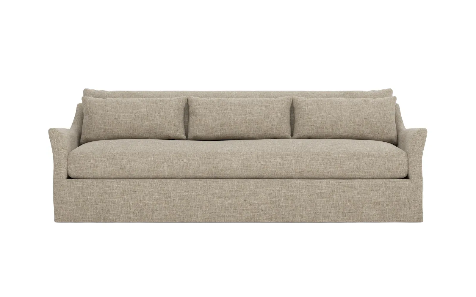 Pauline Slipcovered Sofa - Sand