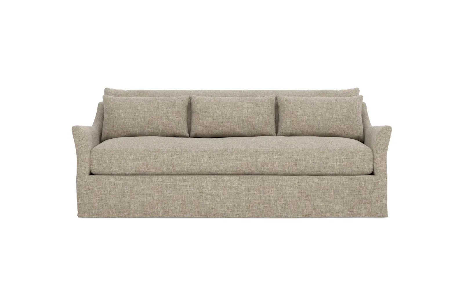 Pauline Slipcovered Sofa - Sand
