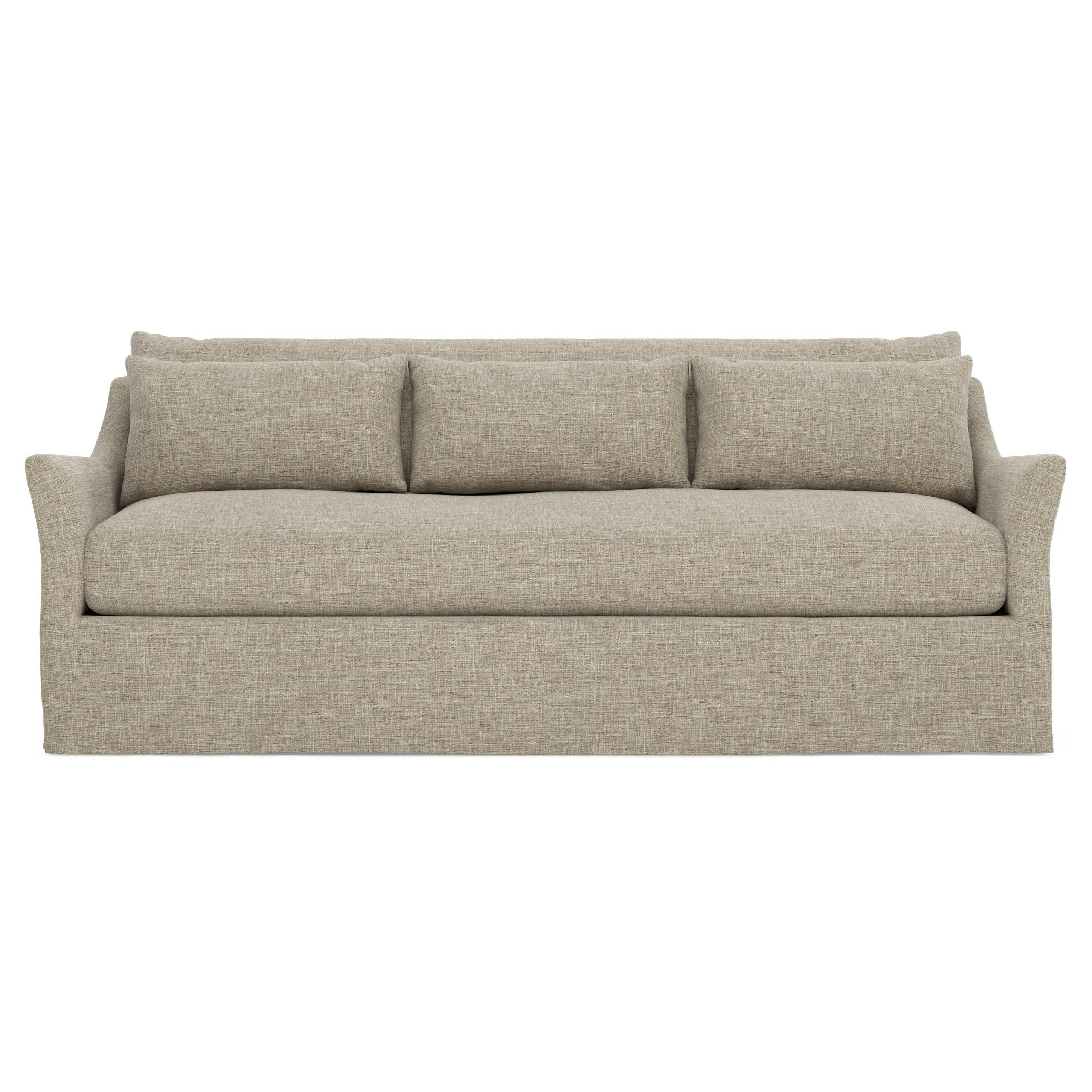 Pauline Slipcovered Sofa - Sand