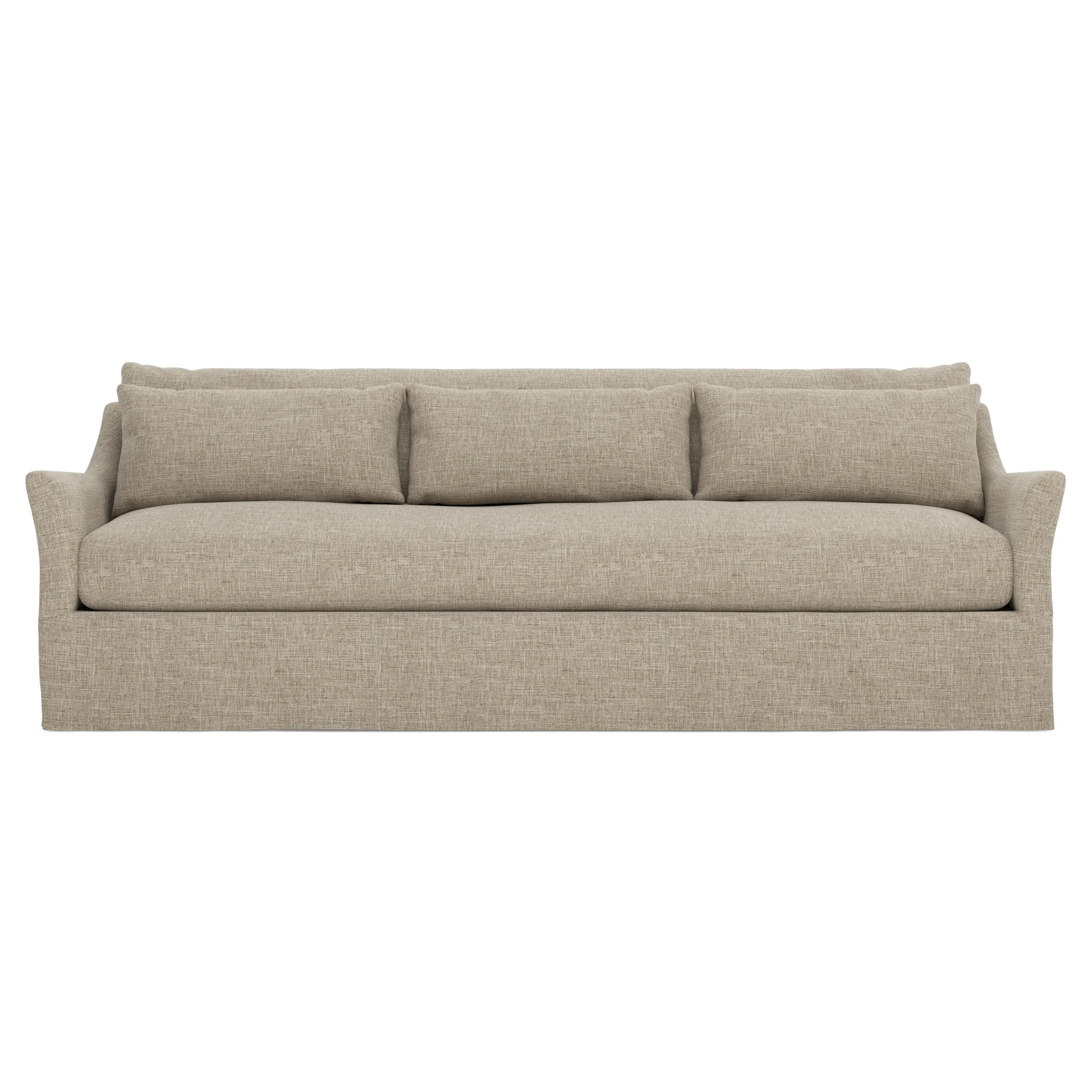 Pauline Slipcovered Sofa - Sand