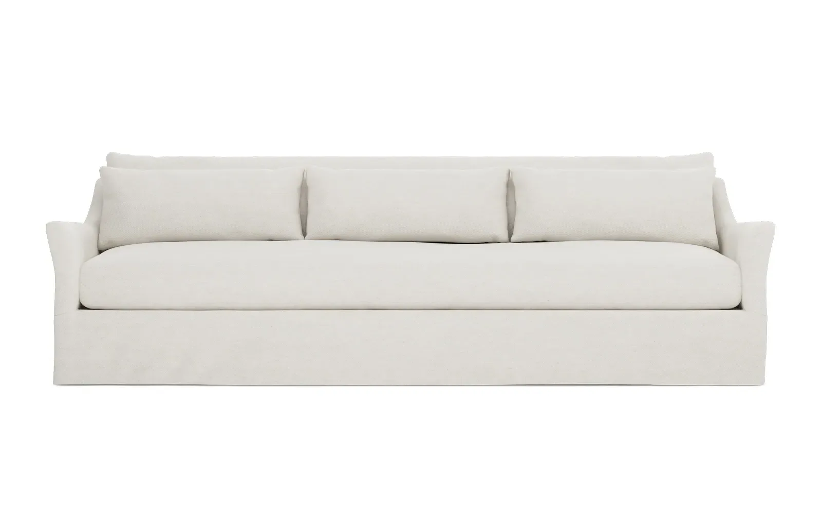 Pauline Slipcovered Sofa - Truffle