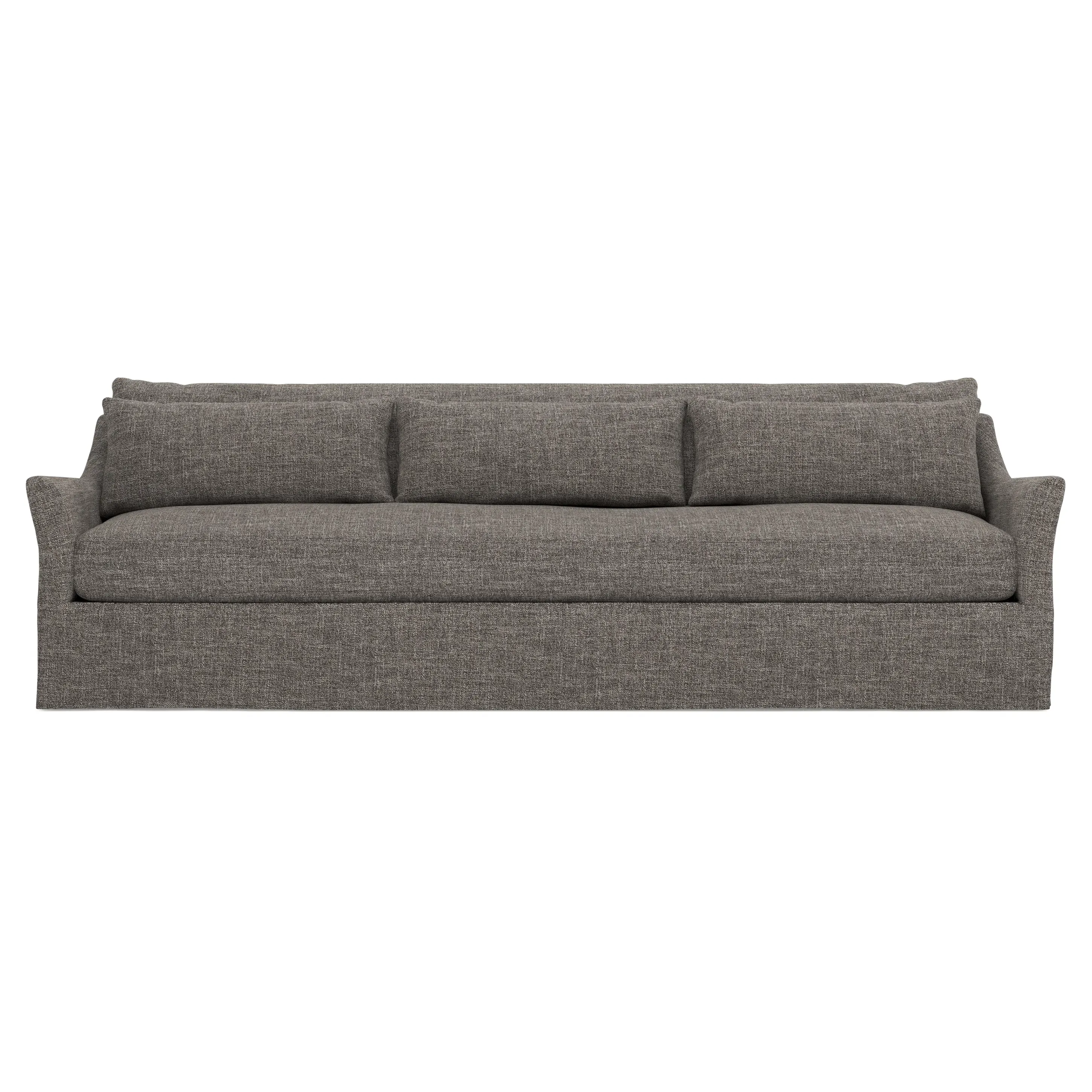Pauline Slipcovered Sofa - Truffle