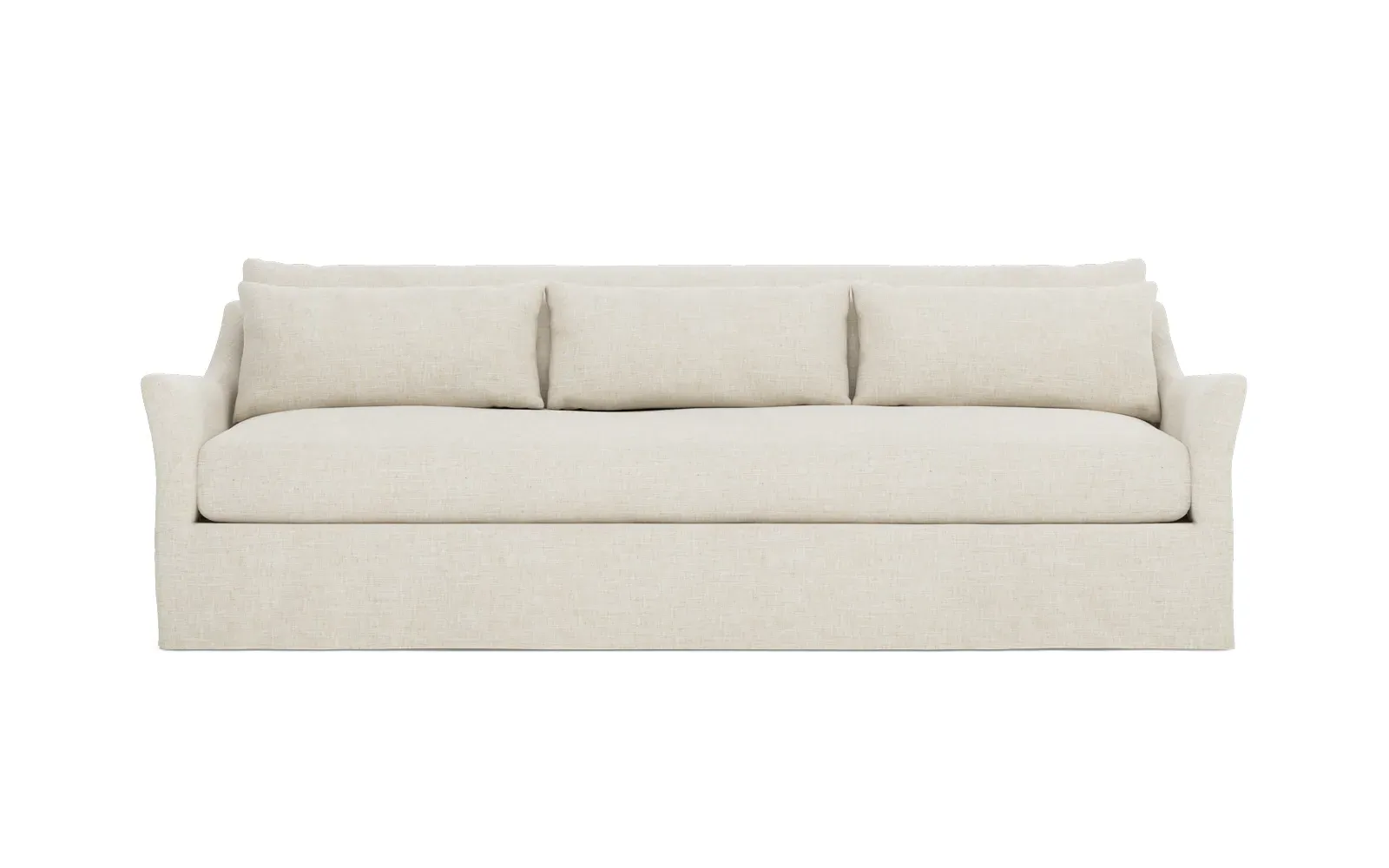 Pauline Slipcovered Sofa - Vanilla