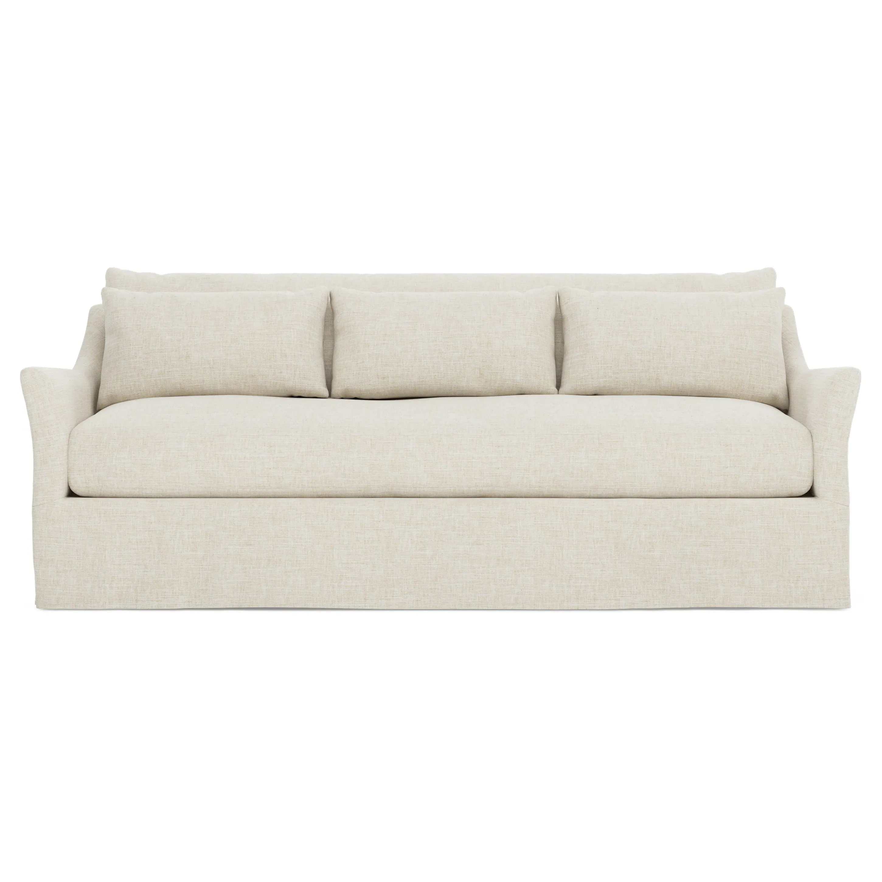 Pauline Slipcovered Sofa - Vanilla