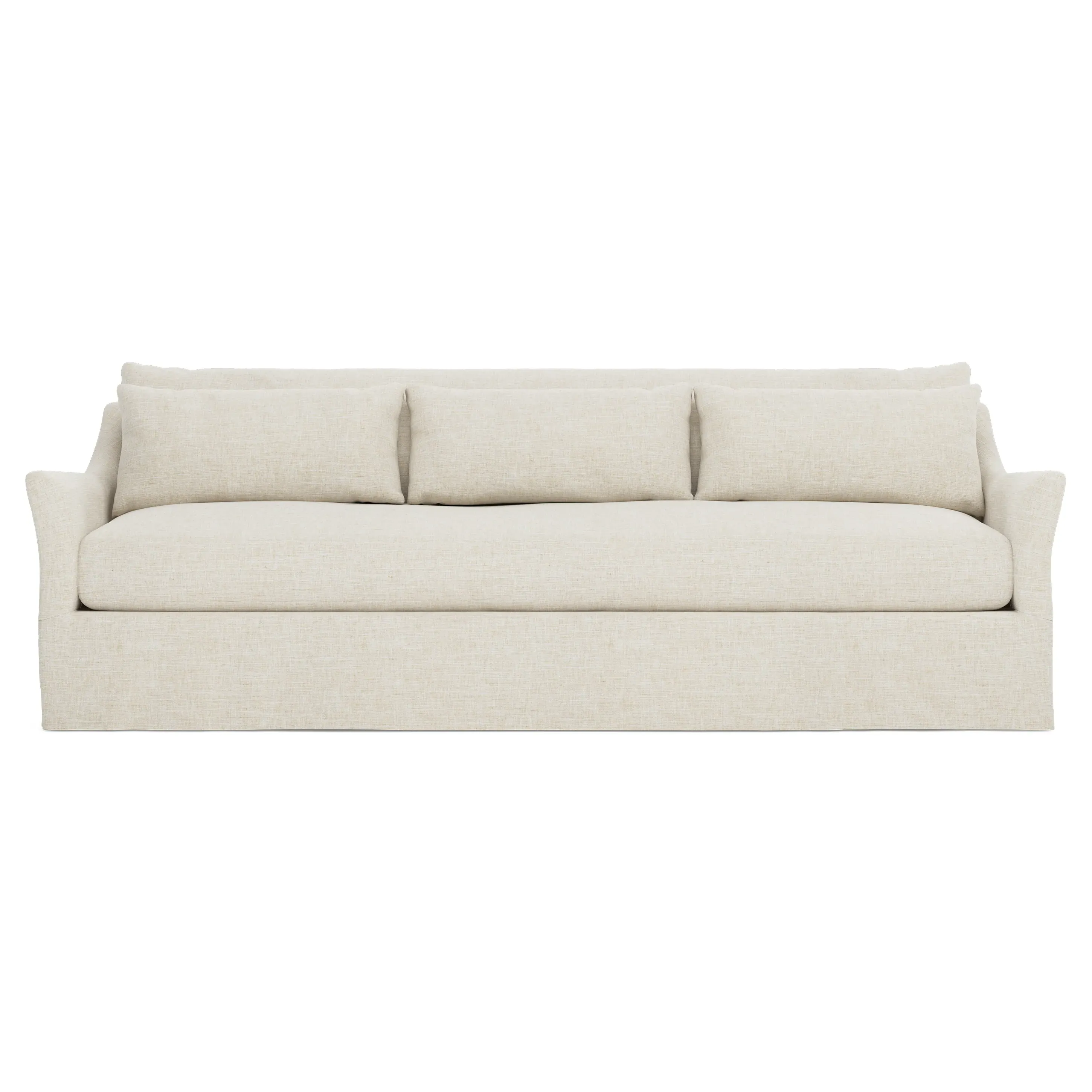 Pauline Slipcovered Sofa - Vanilla