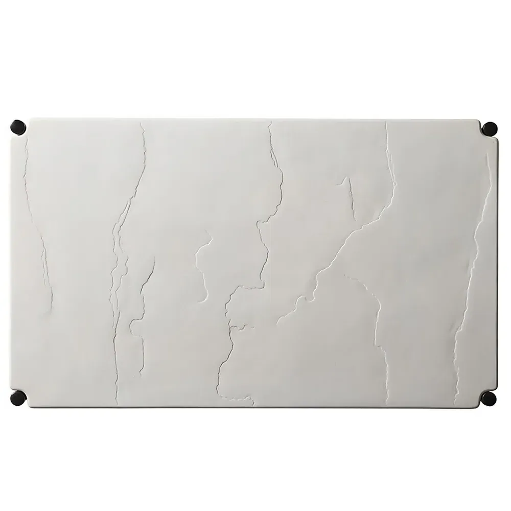 Pavlova Outdoor Coffee Table - Ivory, Stone